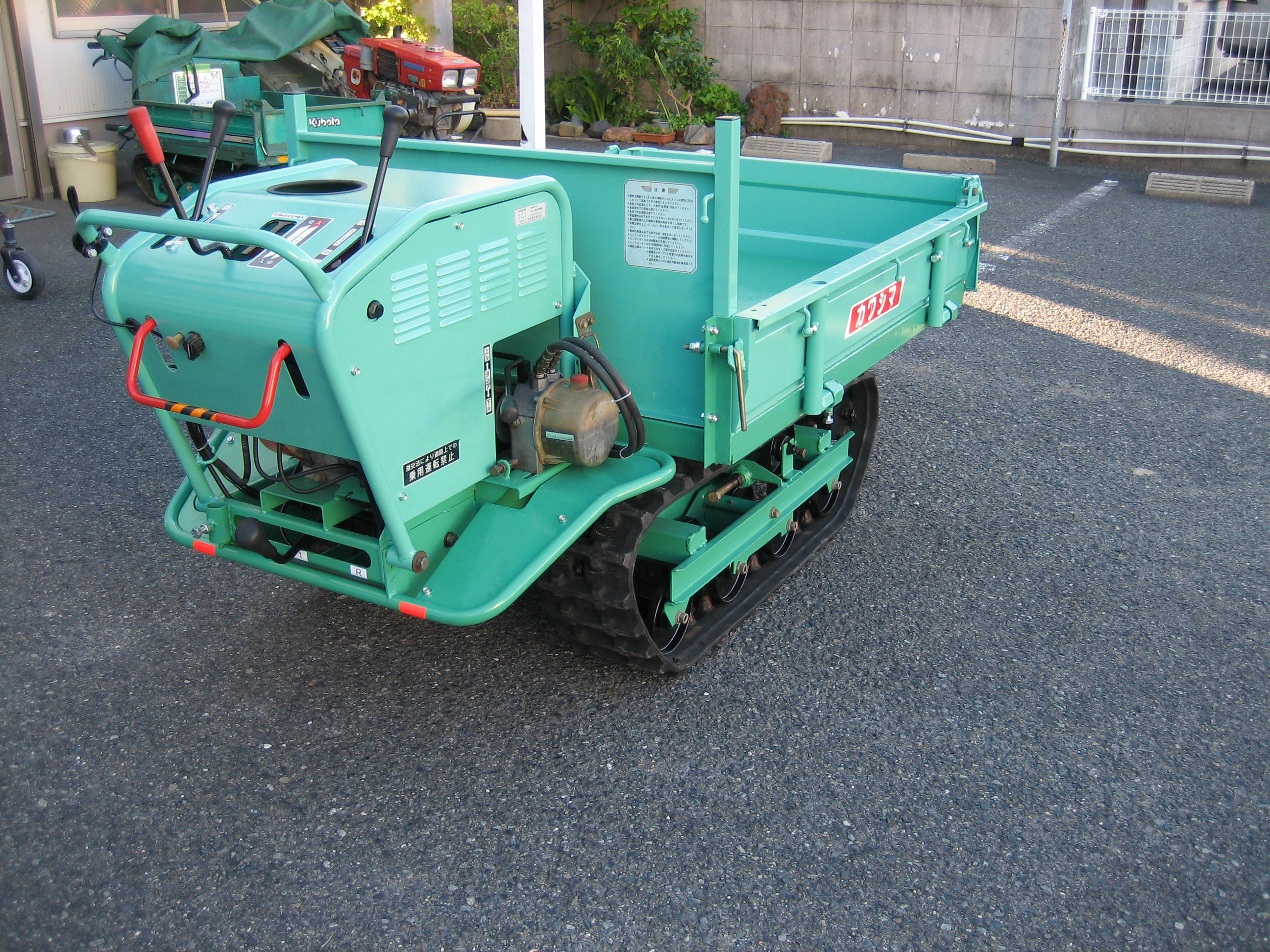 その他 中古運搬機 ECZ300Dの商品画像2