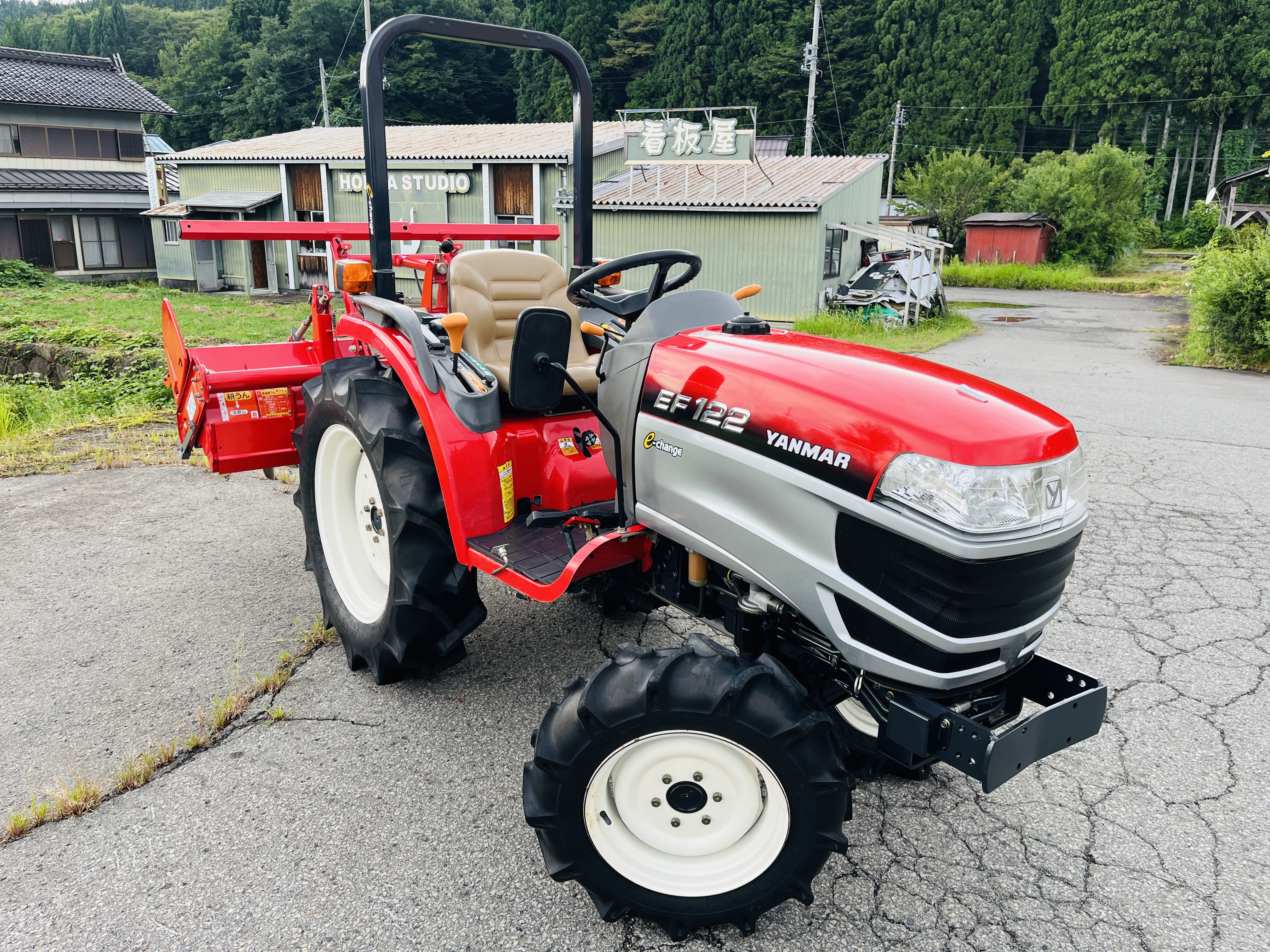 ヤンマー 中古トラクター EF122  e-changeの商品画像2