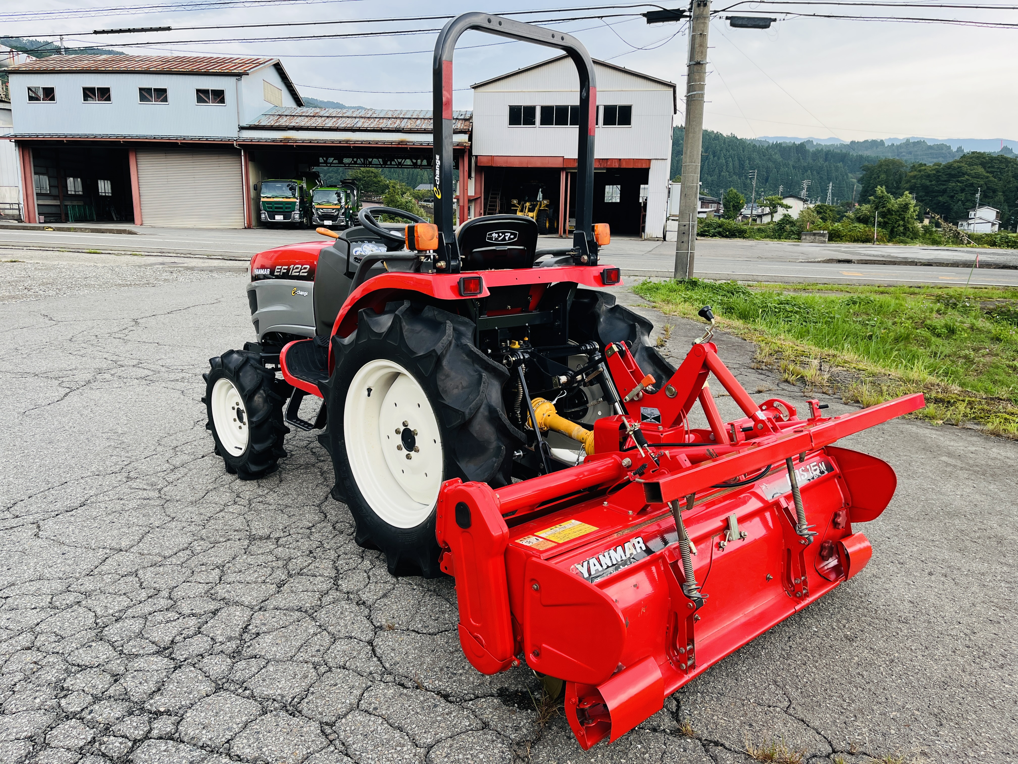 ヤンマー 中古トラクター EF122  e-changeの商品画像4