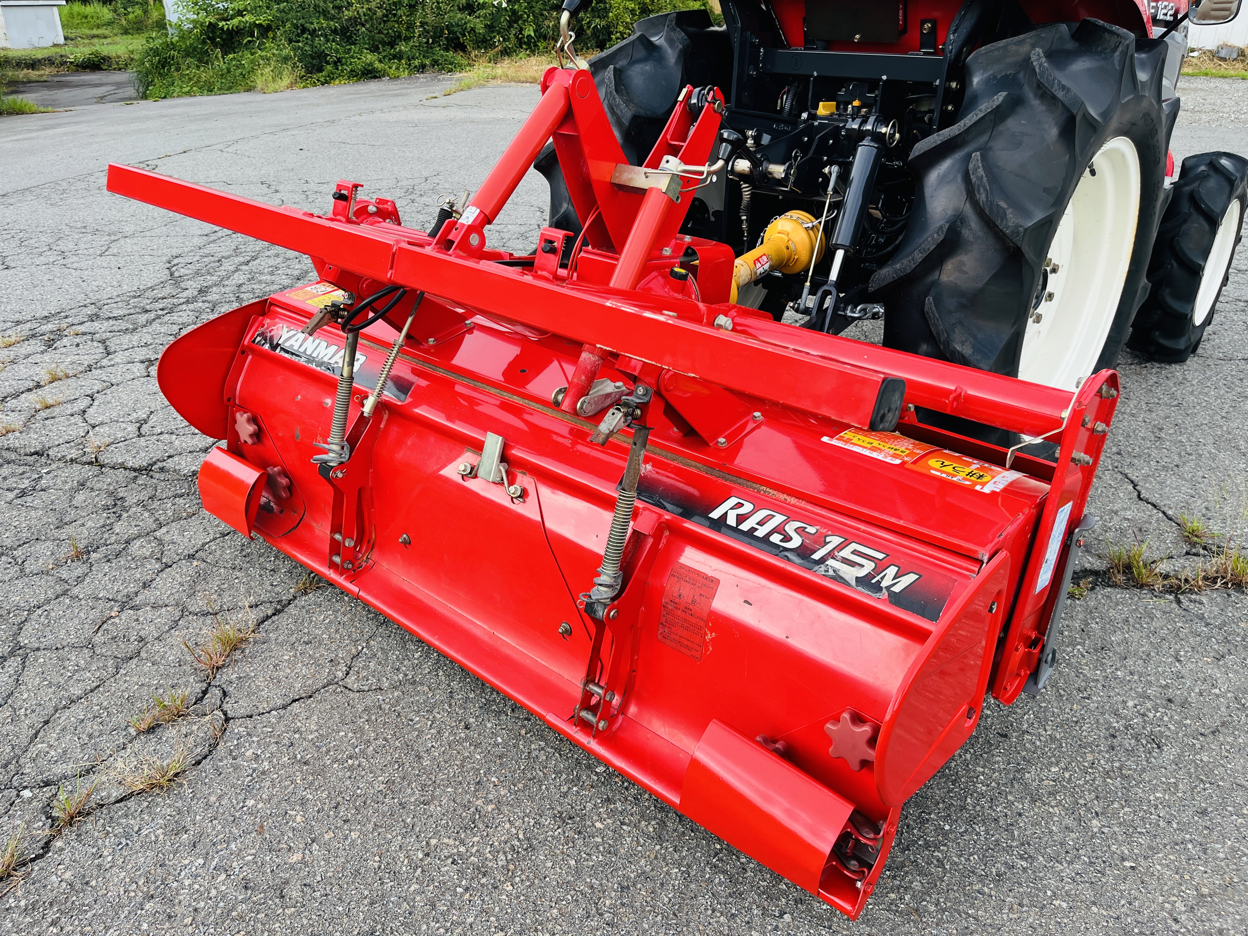 ヤンマー 中古トラクター EF122  e-changeの商品画像5