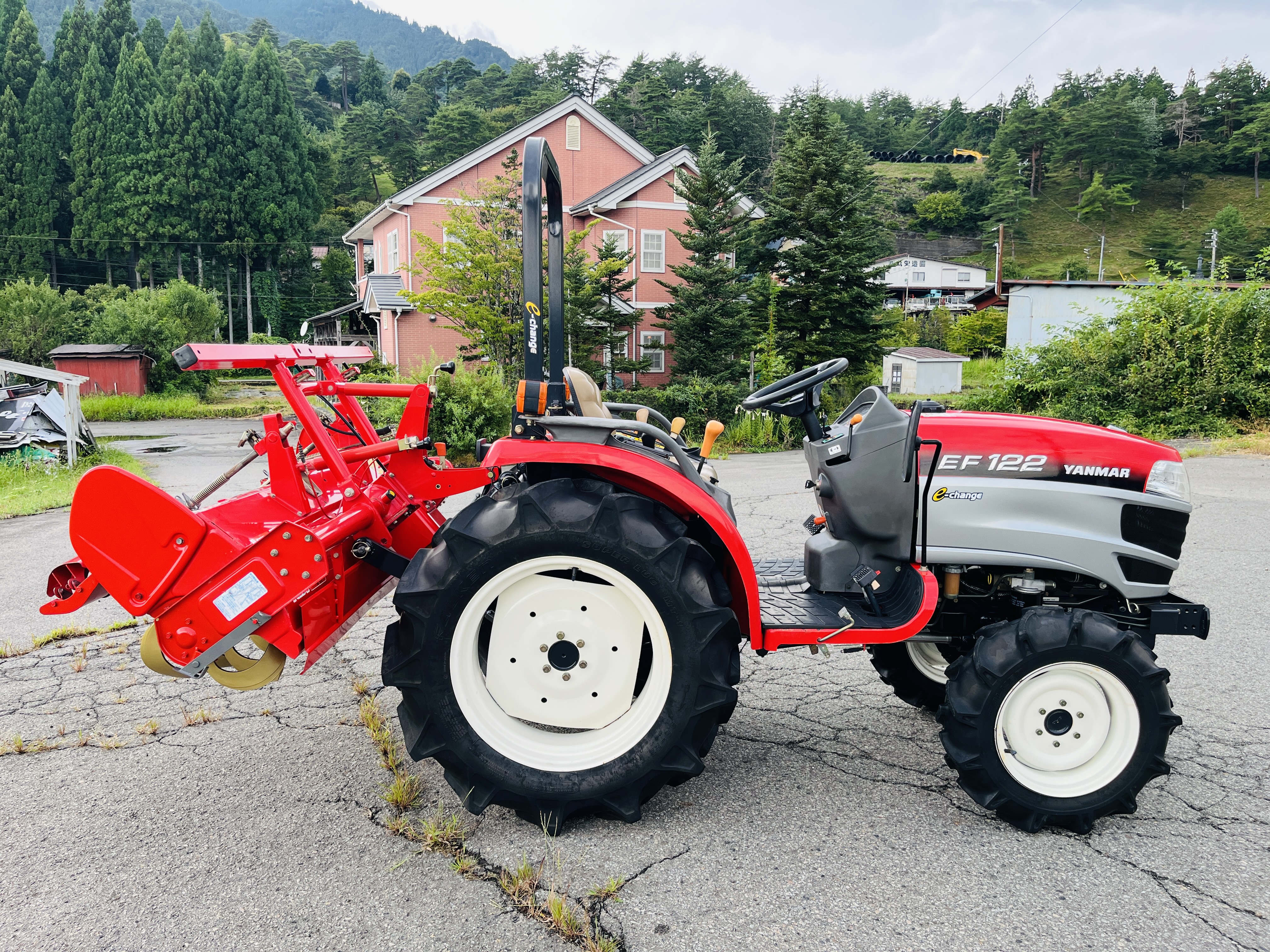 ヤンマー 中古トラクター EF122  e-changeの商品画像6