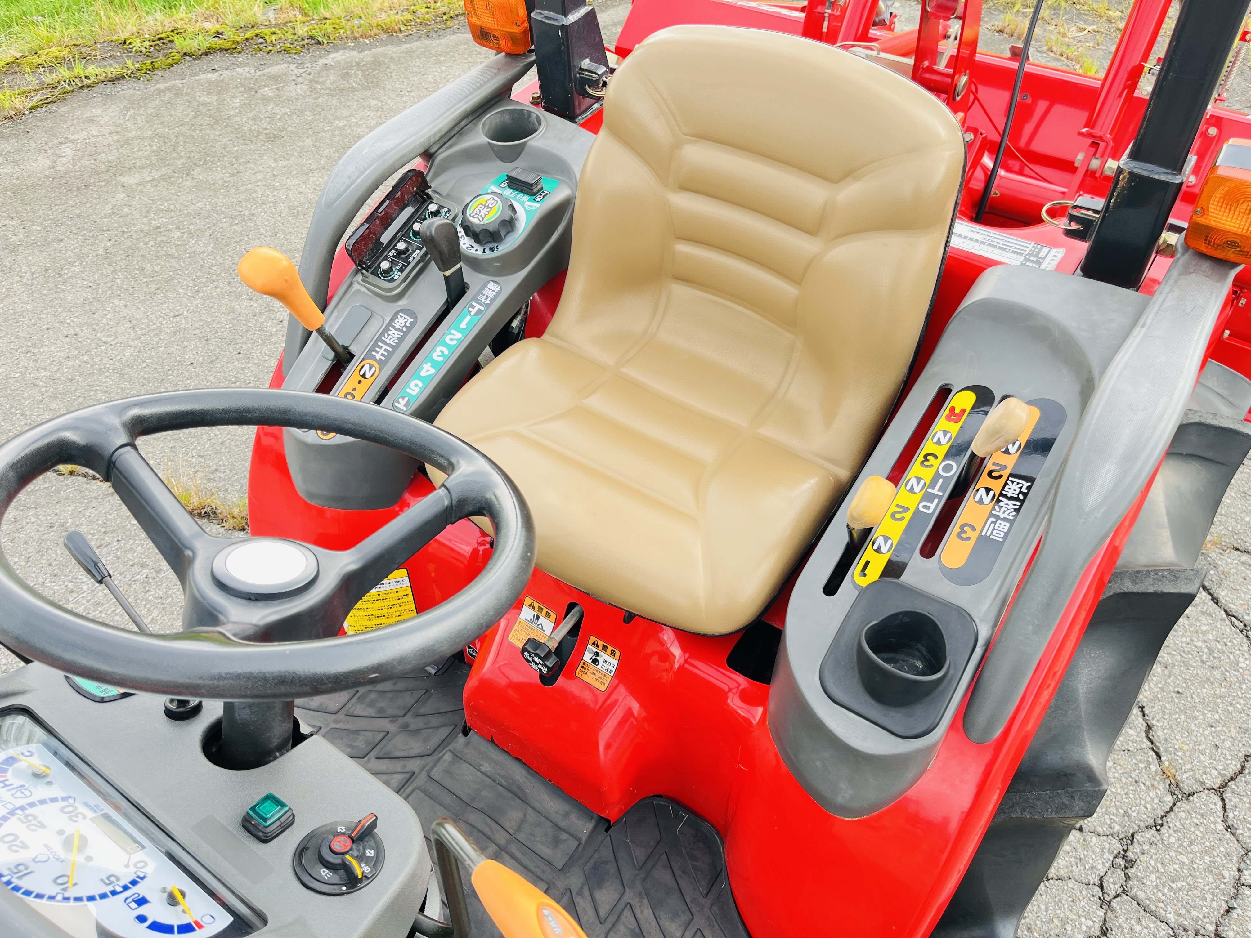 ヤンマー 中古トラクター EF122  e-changeの商品画像7