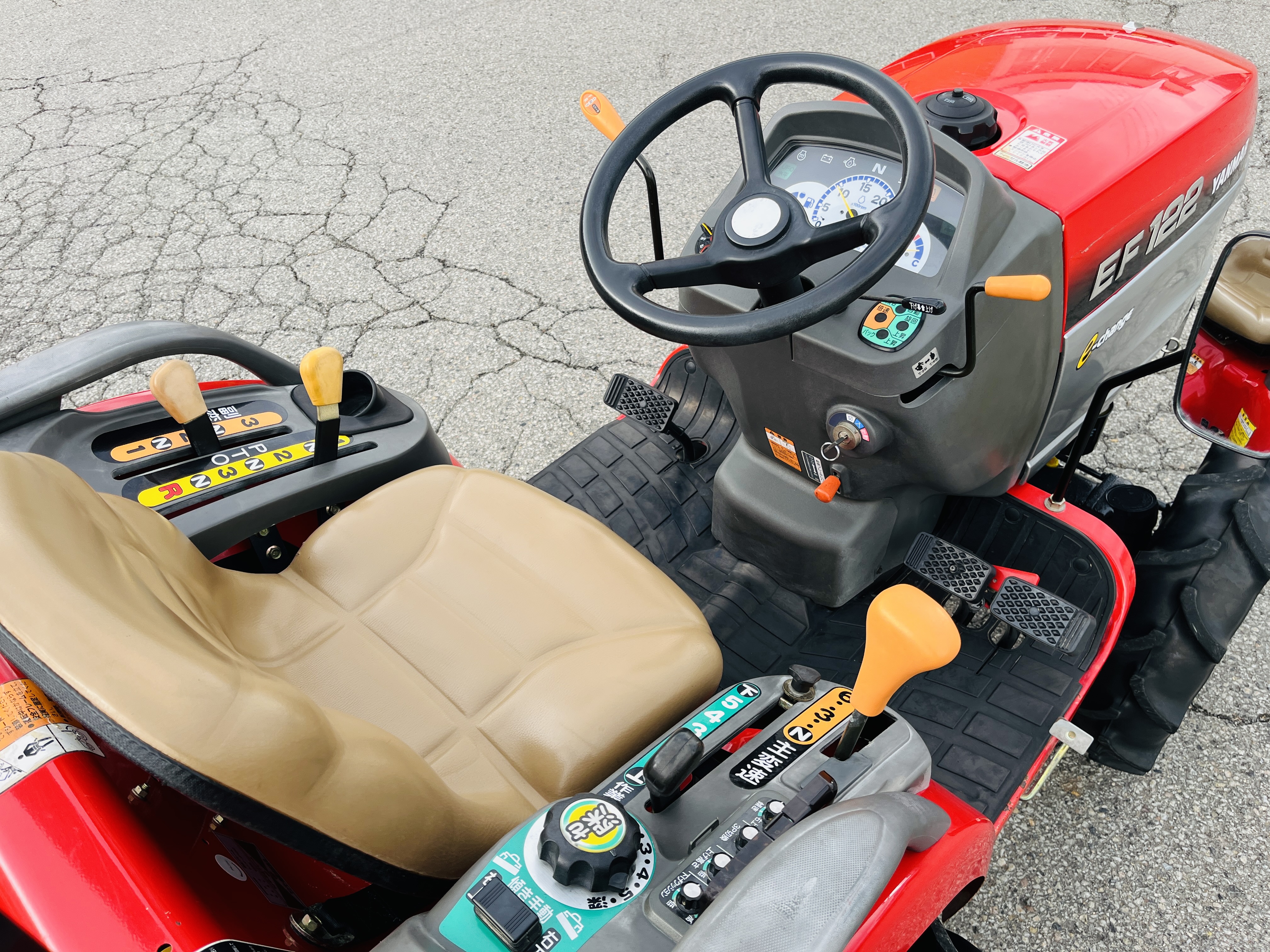 ヤンマー 中古トラクター EF122  e-changeの商品画像8