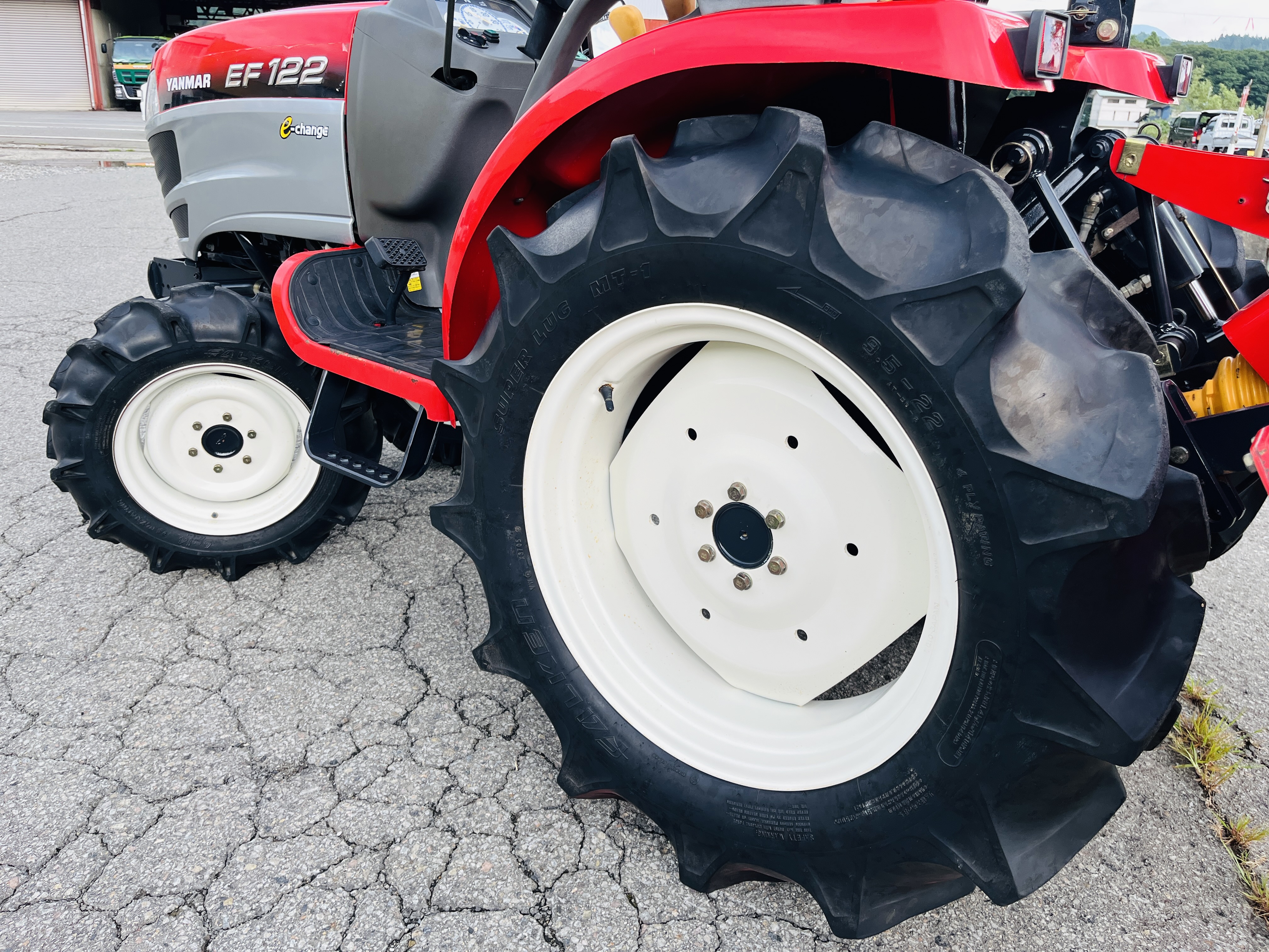 ヤンマー 中古トラクター EF122  e-changeの商品画像9