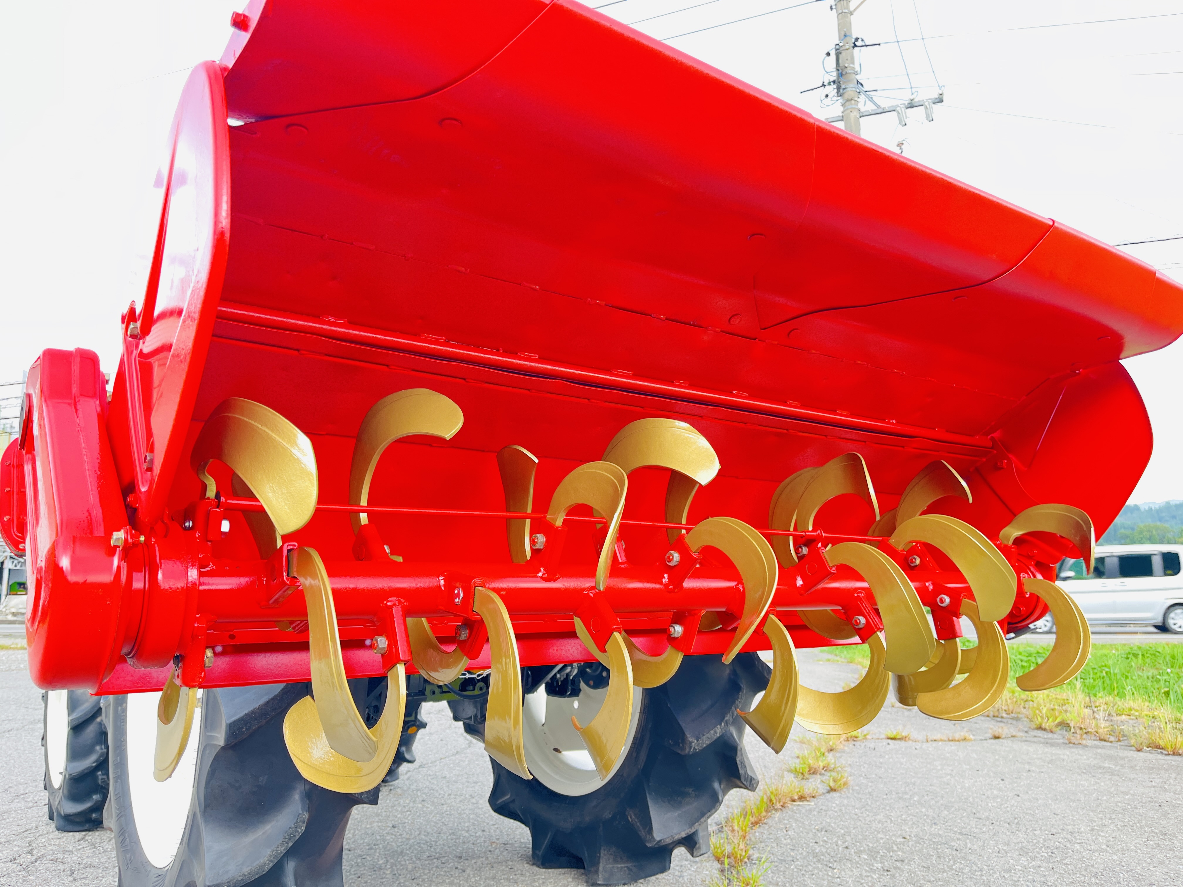 ヤンマー 中古トラクター EF122  e-changeの商品画像10