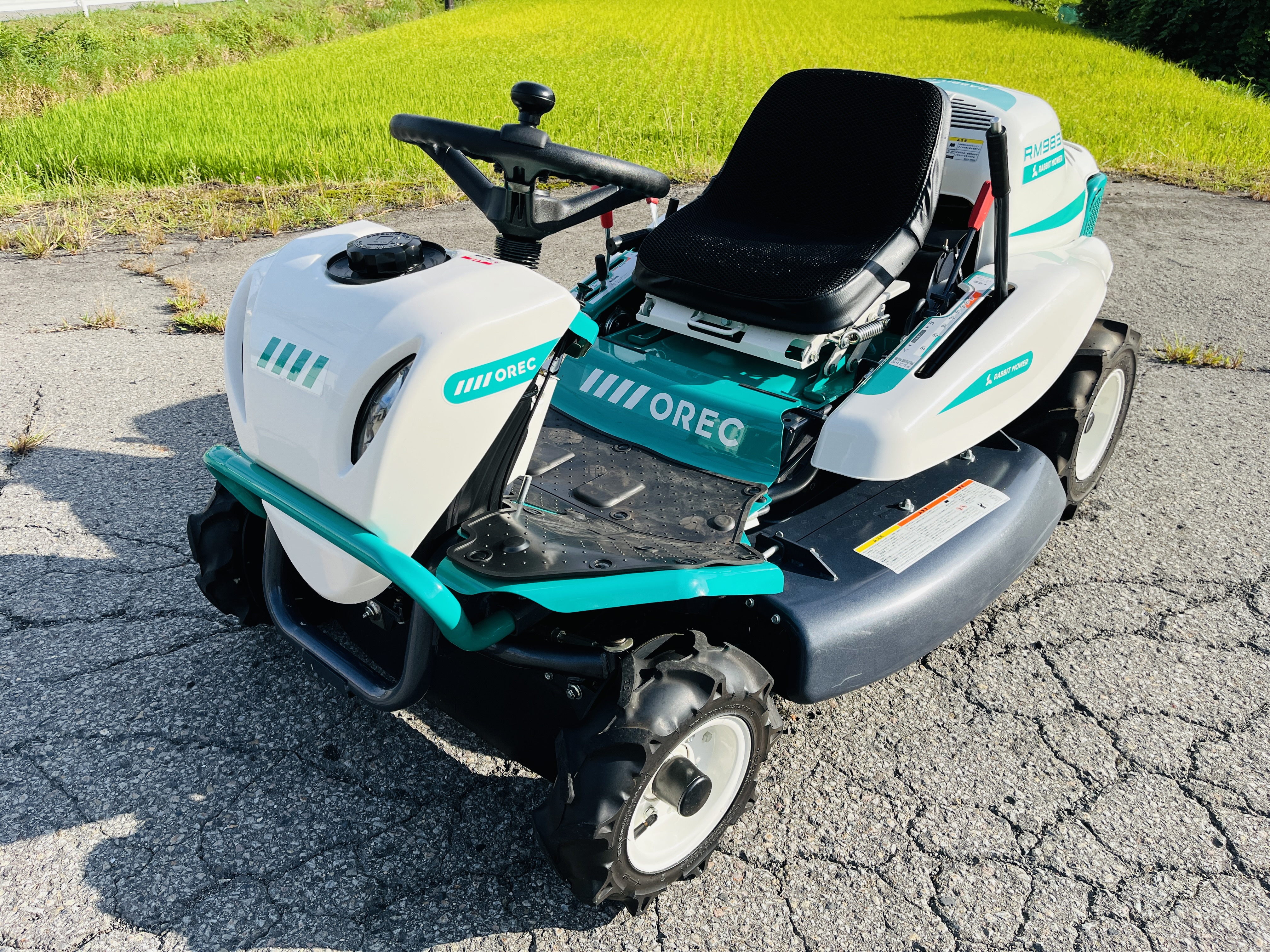 オーレック 中古草刈機 RM983Xの商品画像1