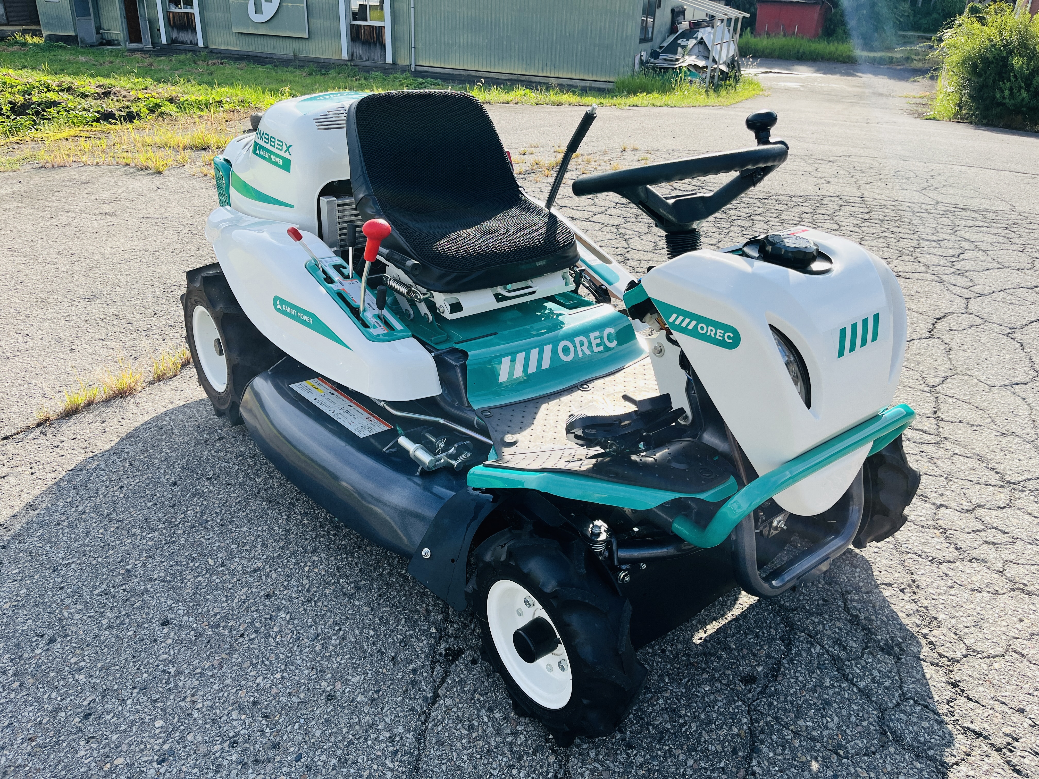 オーレック 中古草刈機 RM983Xの商品画像2