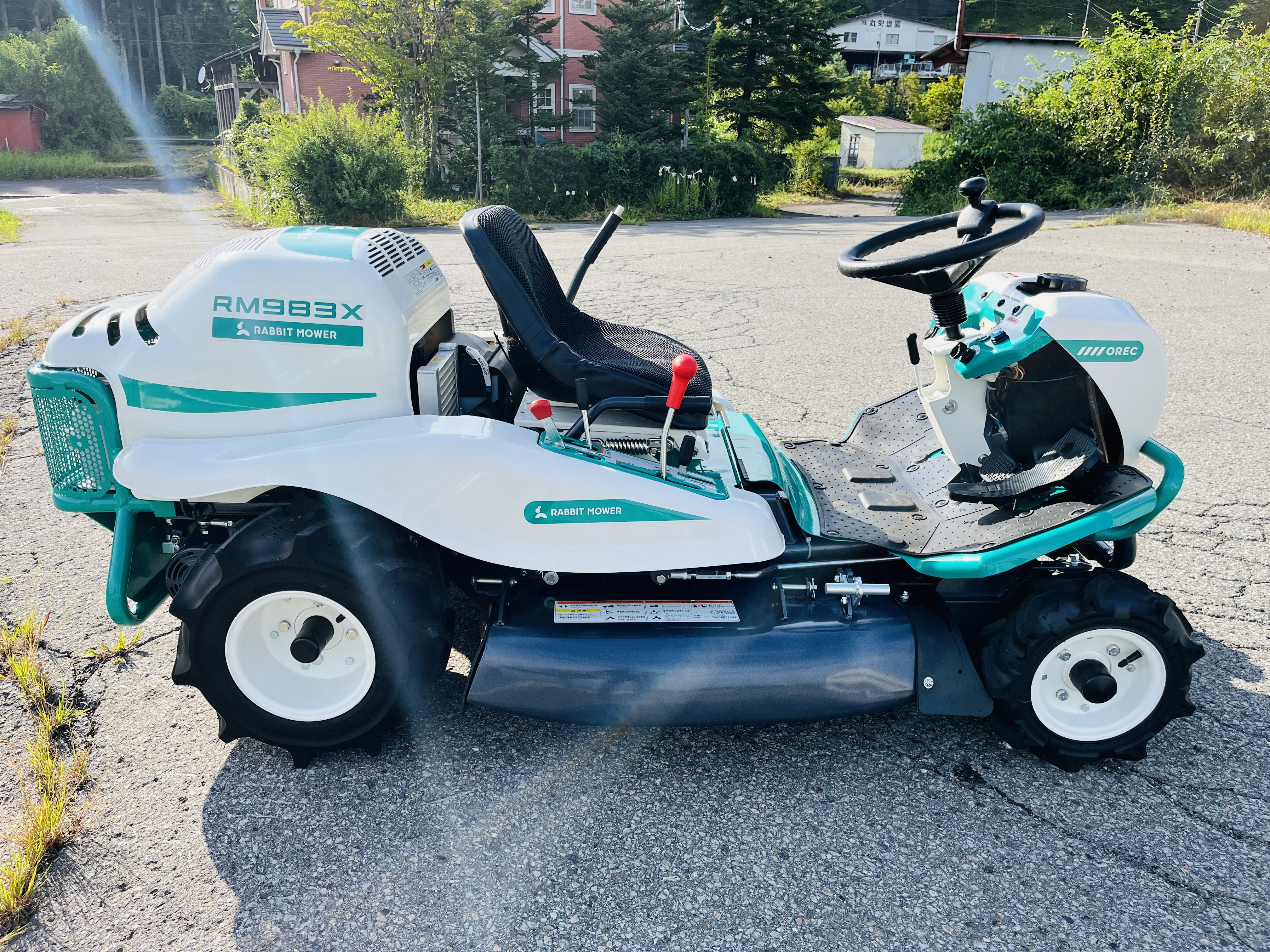 オーレック 中古草刈機 RM983Xの商品画像6