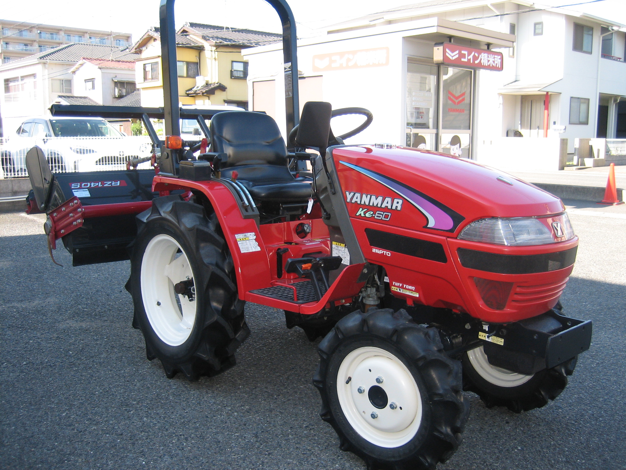 ヤンマー 中古トラクター KE-60ABUS4の商品画像3