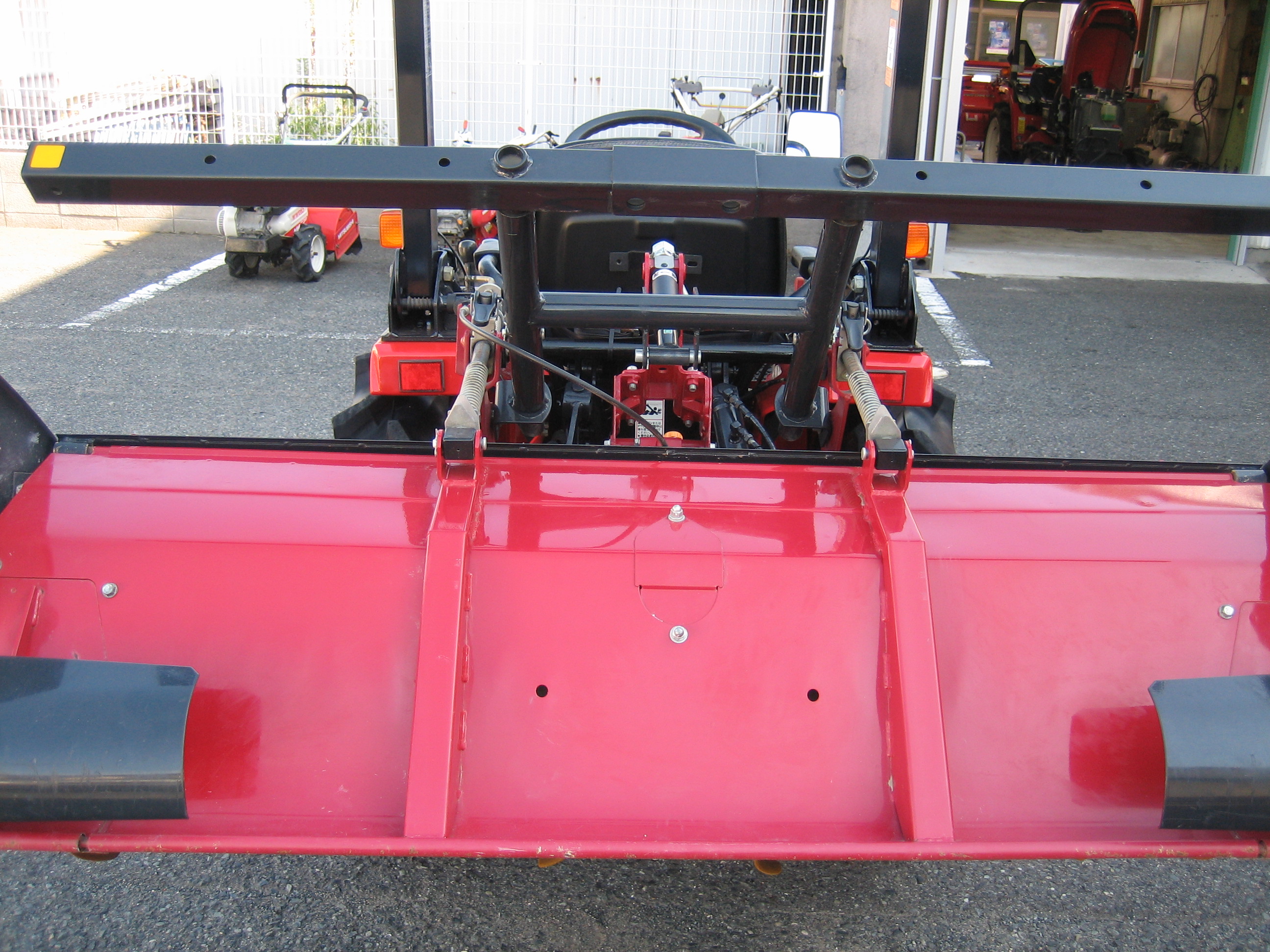 ヤンマー 中古トラクター KE-60ABUS4の商品画像6