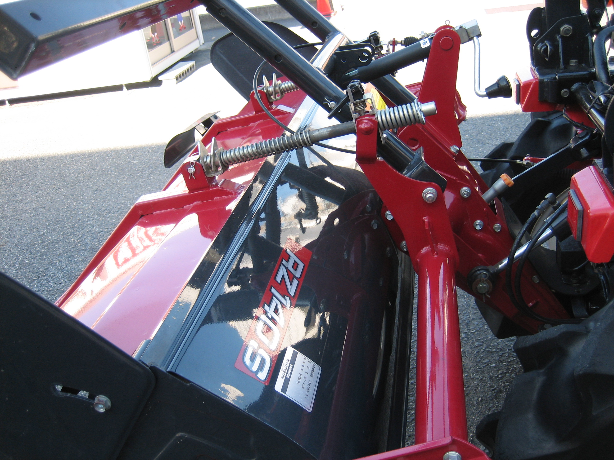 ヤンマー 中古トラクター KE-60ABUS4の商品画像9