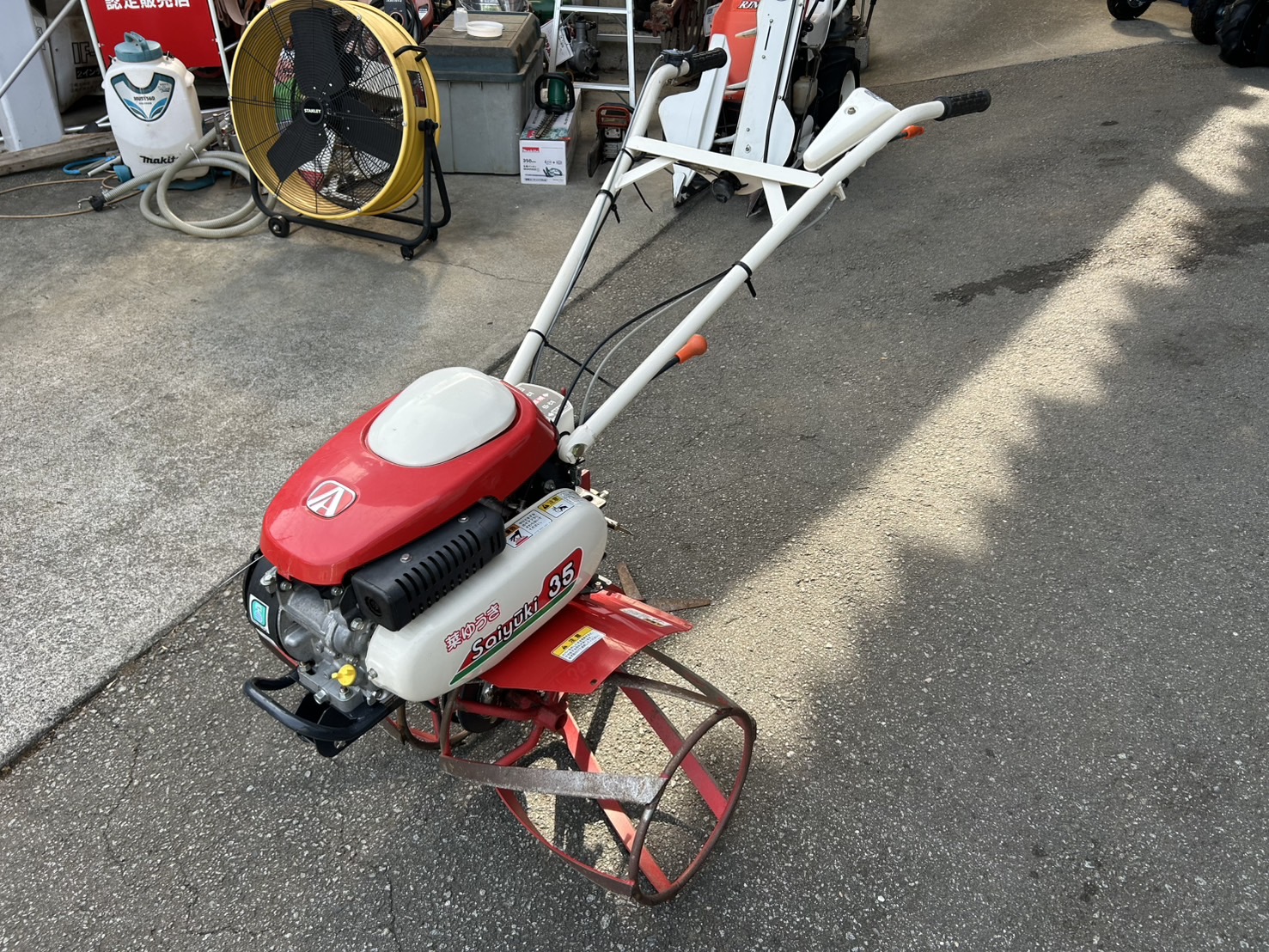 アグリップ 中古管理機 KG35-HBDAGの商品画像2