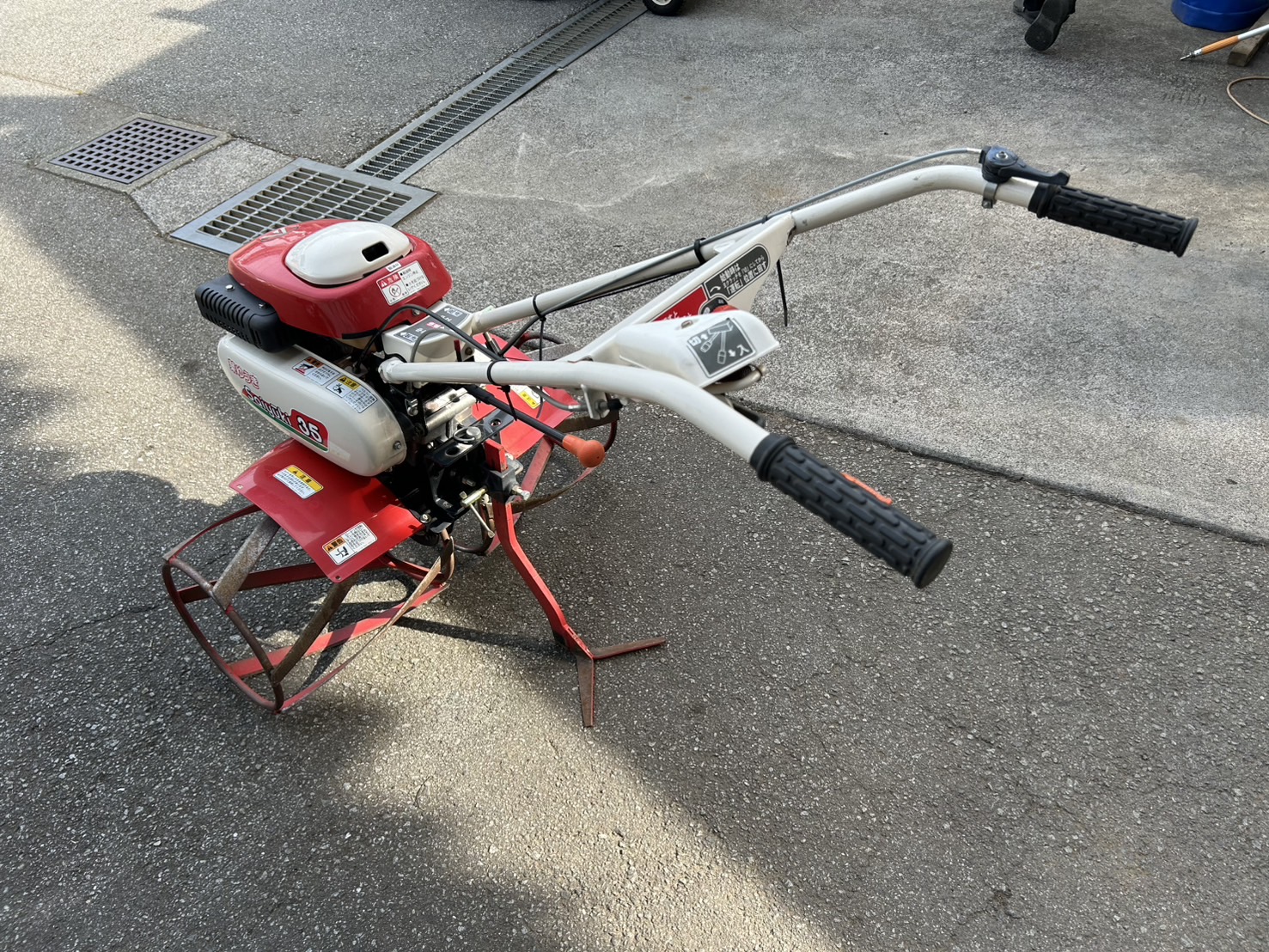 アグリップ 中古管理機 KG35-HBDAGの商品画像3