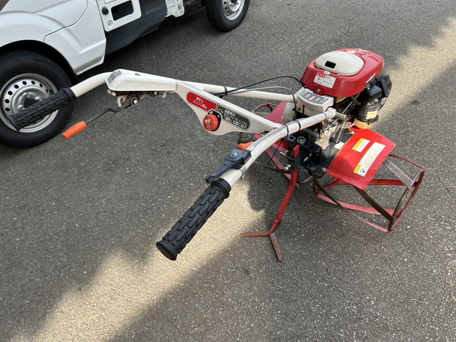 アグリップ 中古管理機 KG35-HBDAGの商品画像4