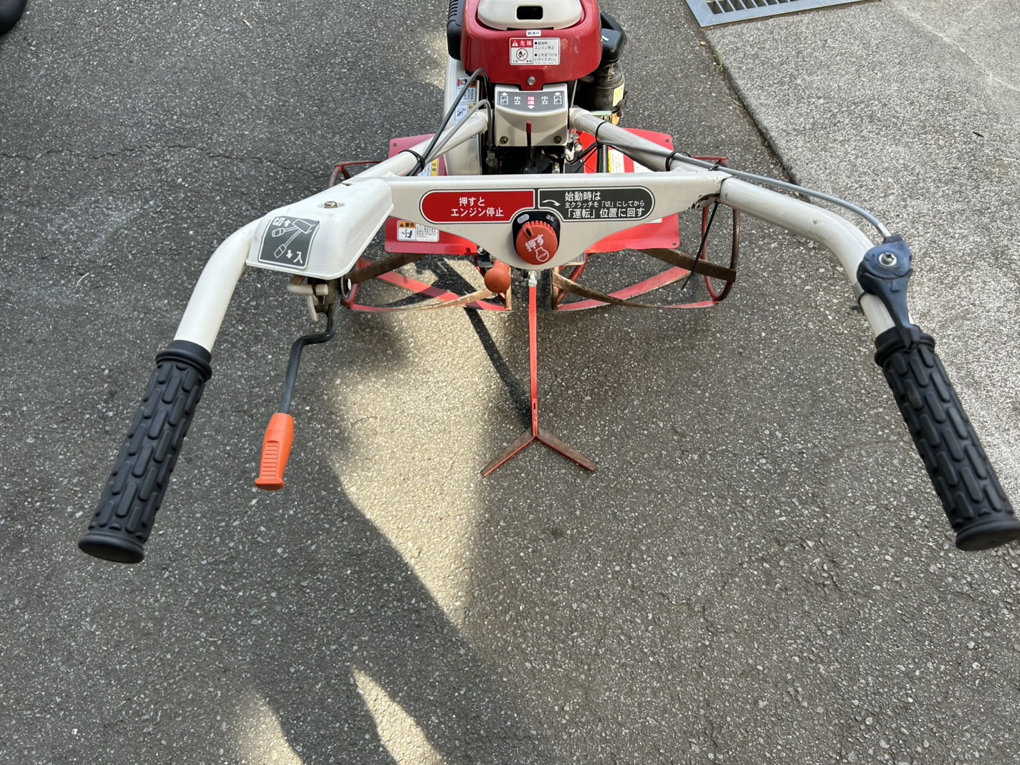 アグリップ 中古管理機 KG35-HBDAGの商品画像5