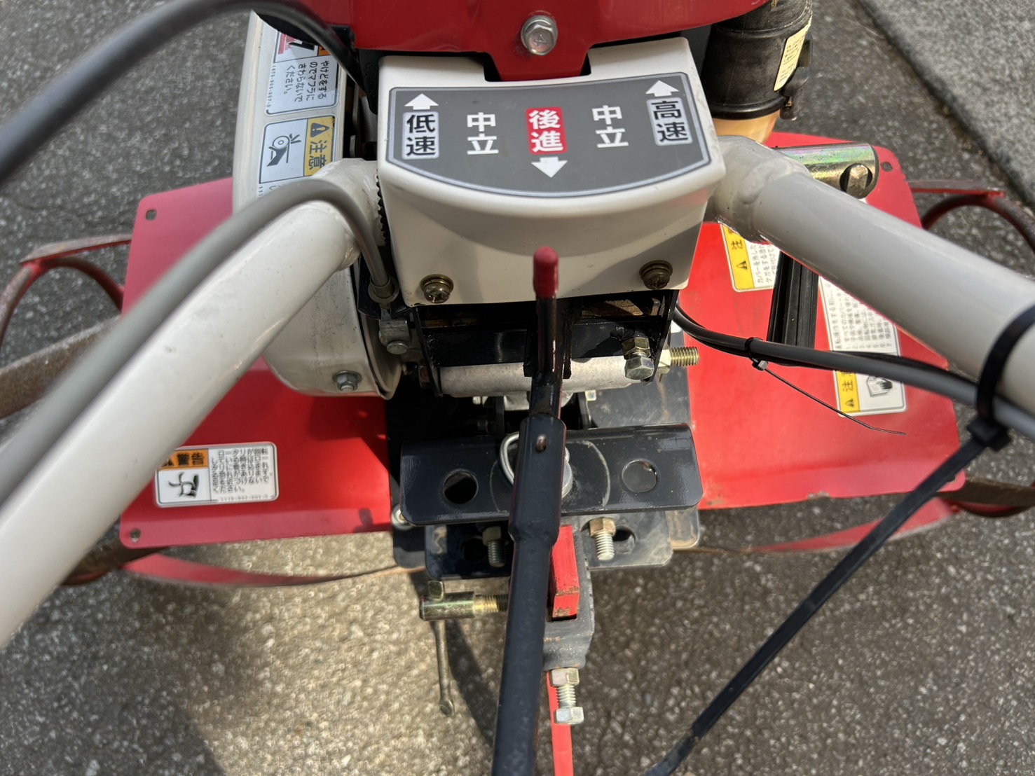 アグリップ 中古管理機 KG35-HBDAGの商品画像6