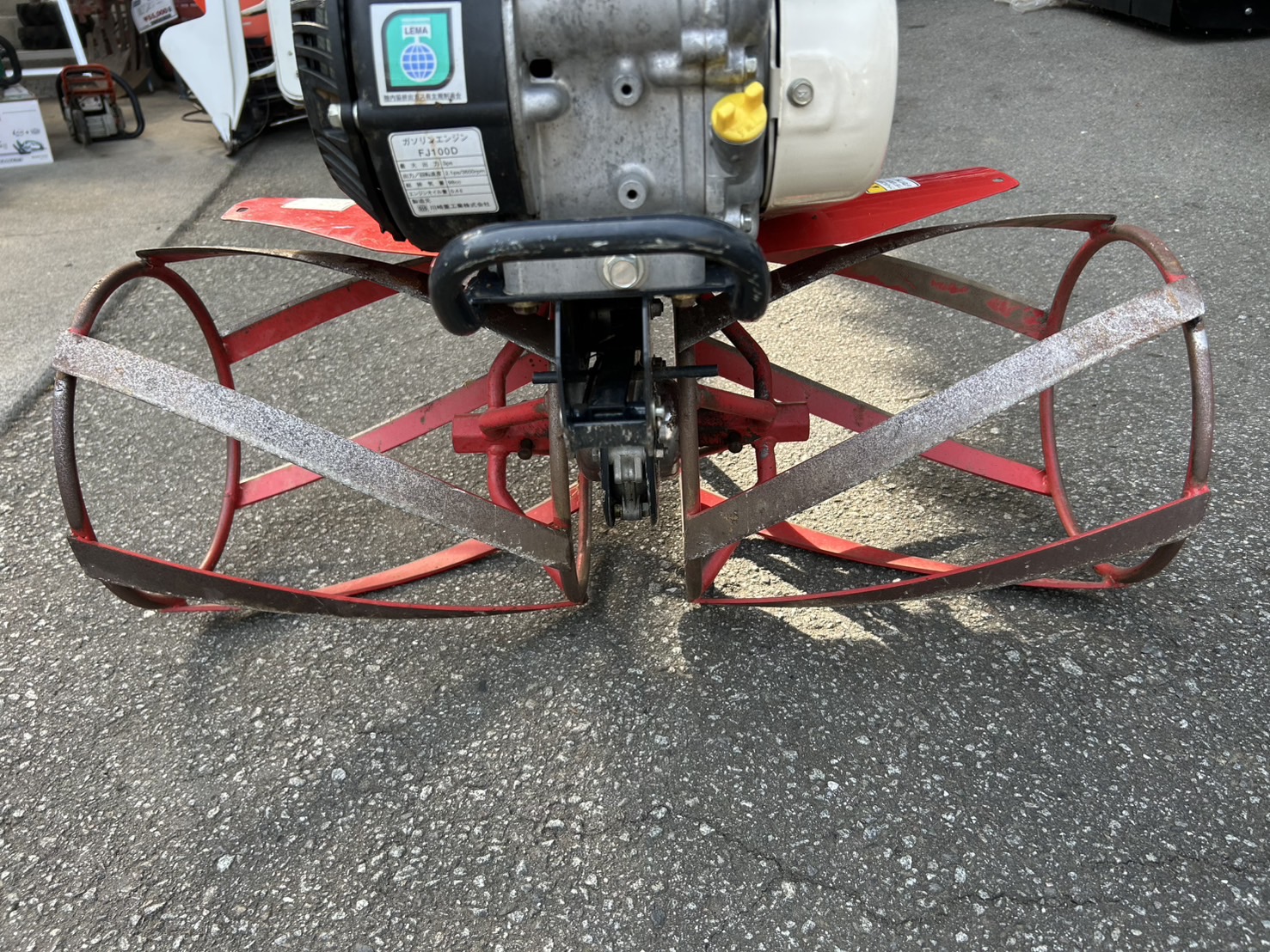 アグリップ 中古管理機 KG35-HBDAGの商品画像8