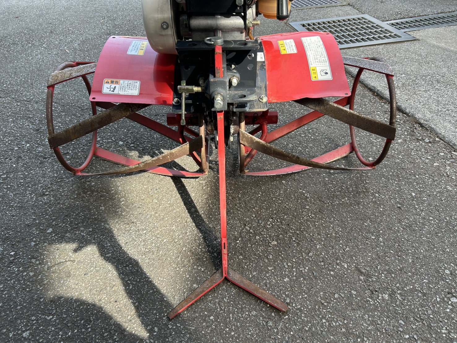 アグリップ 中古管理機 KG35-HBDAGの商品画像9