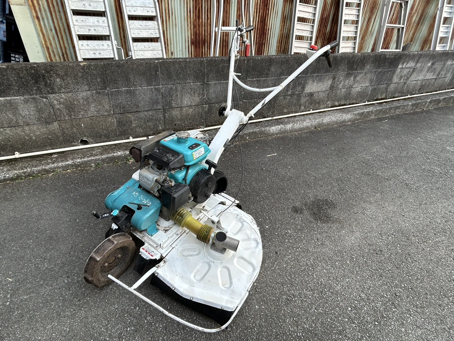 クボタ 中古草刈機 GC702RDの商品画像2