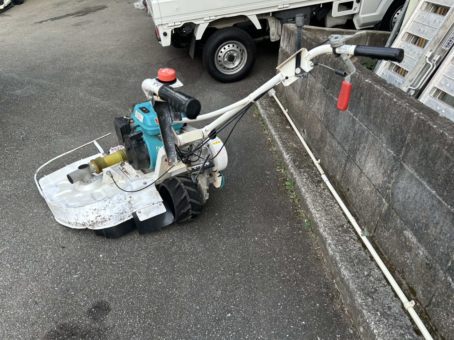 クボタ 中古草刈機 GC702RDの商品画像3