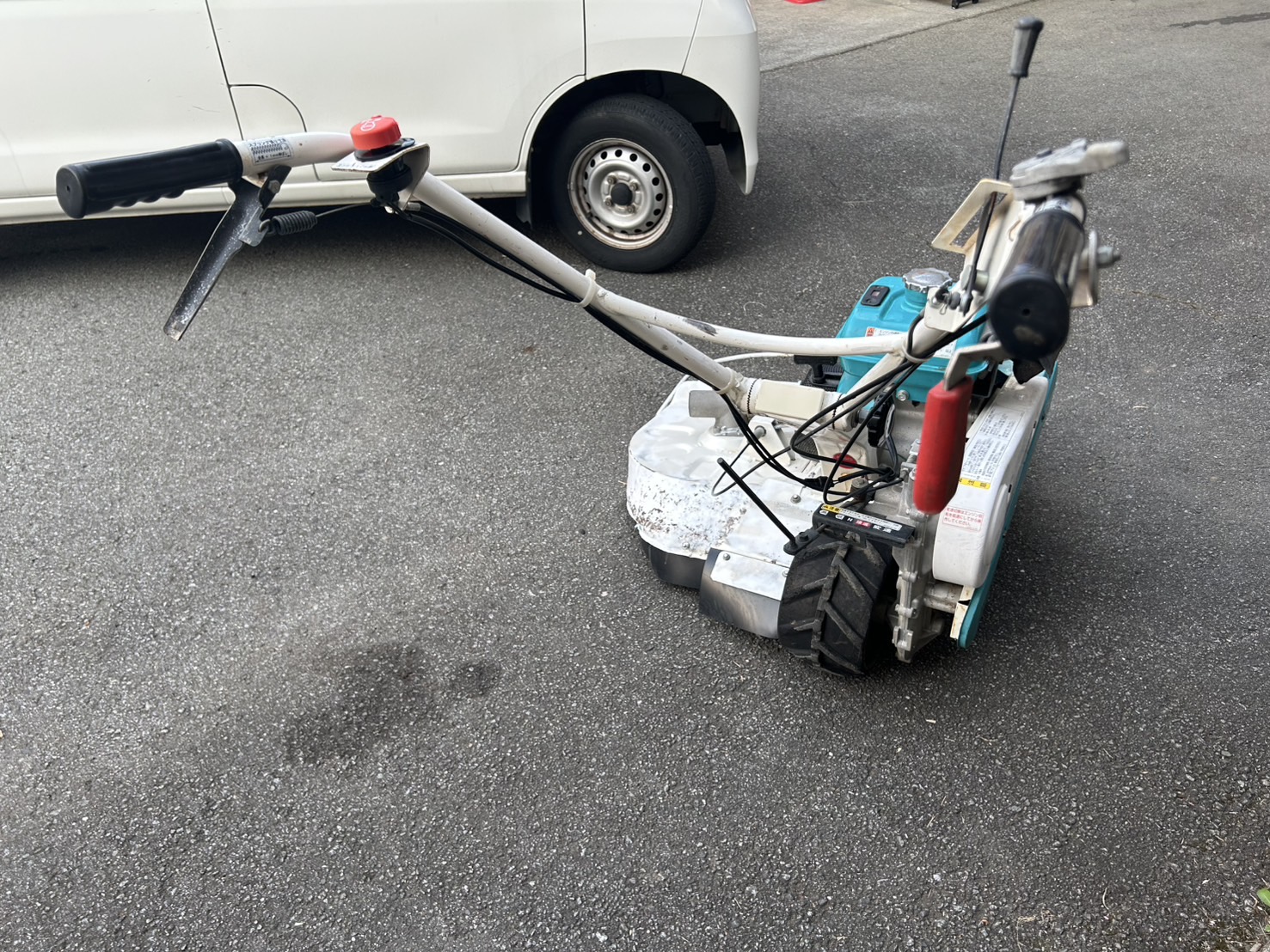 クボタ 中古草刈機 GC702RDの商品画像4