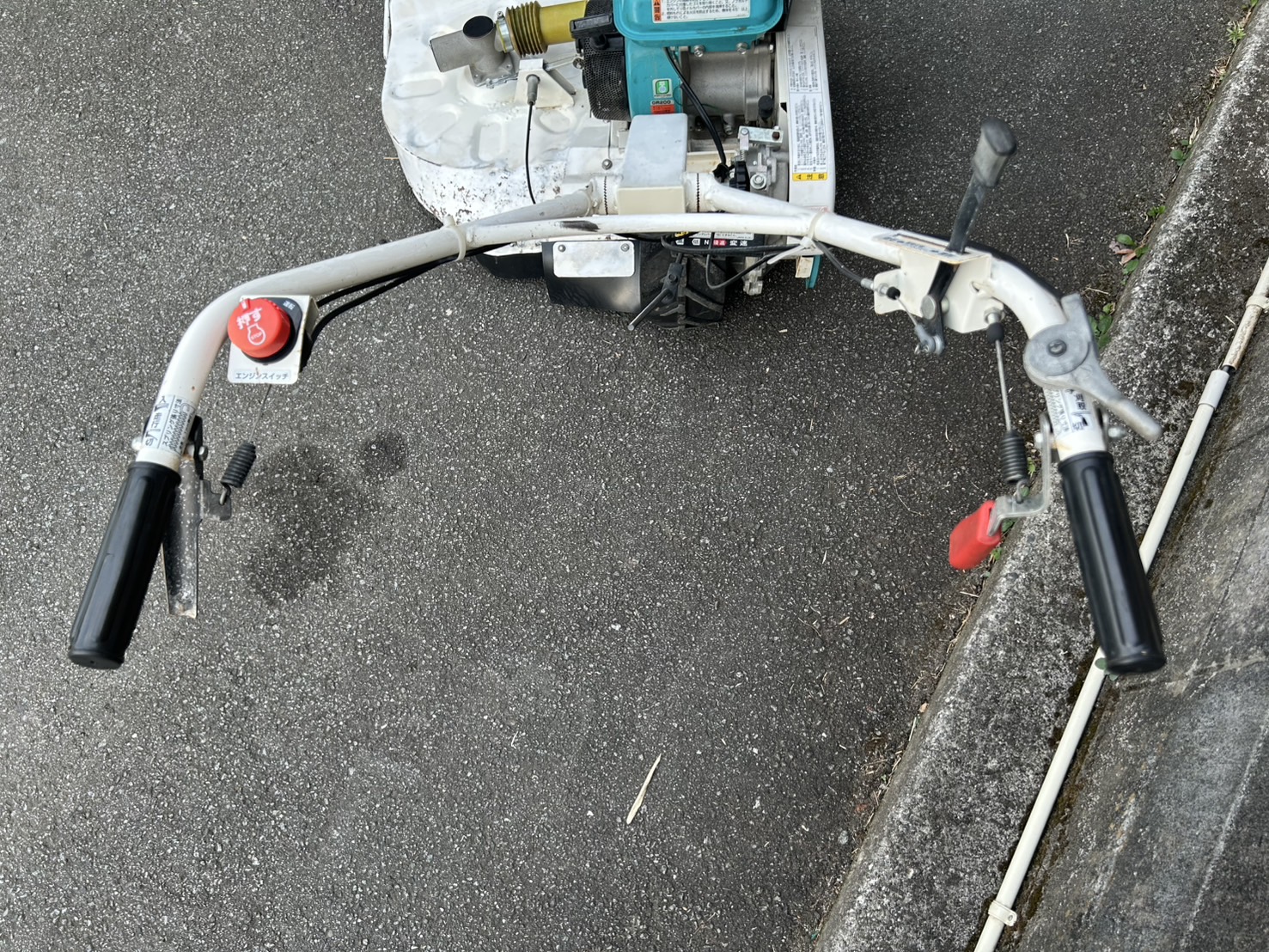 クボタ 中古草刈機 GC702RDの商品画像5