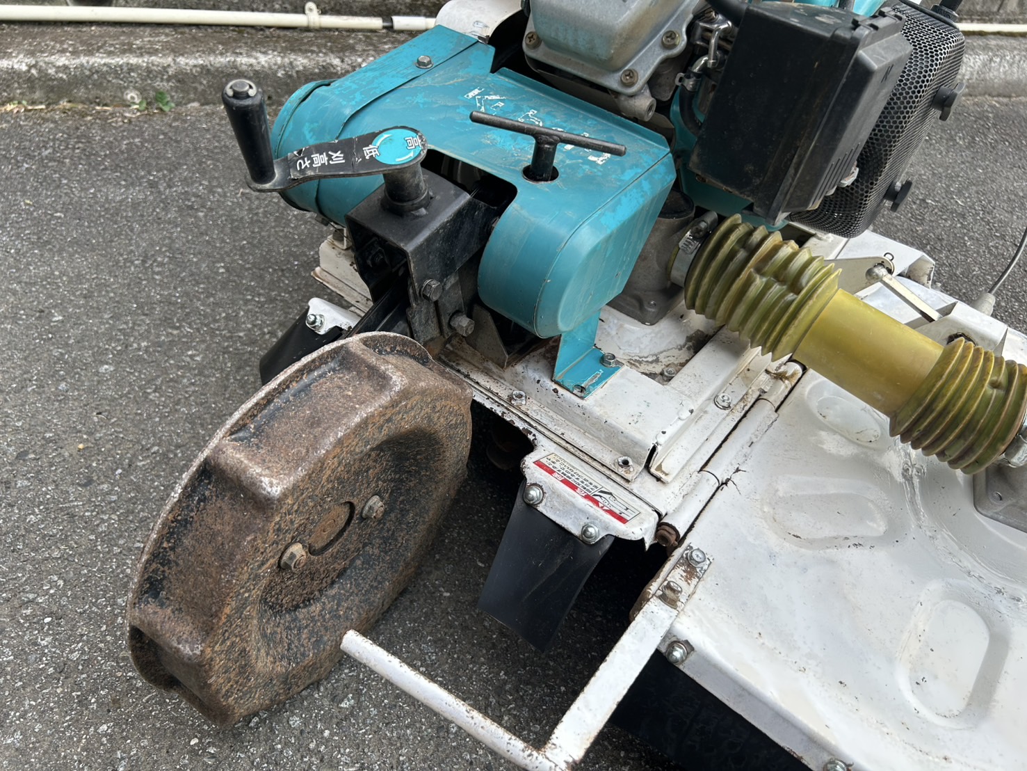 クボタ 中古草刈機 GC702RDの商品画像6