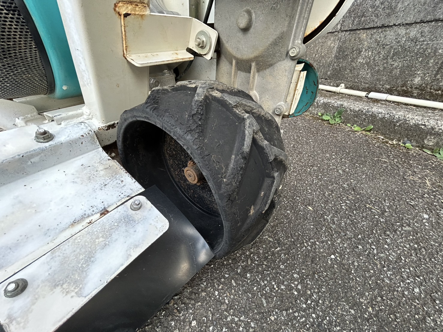 クボタ 中古草刈機 GC702RDの商品画像7