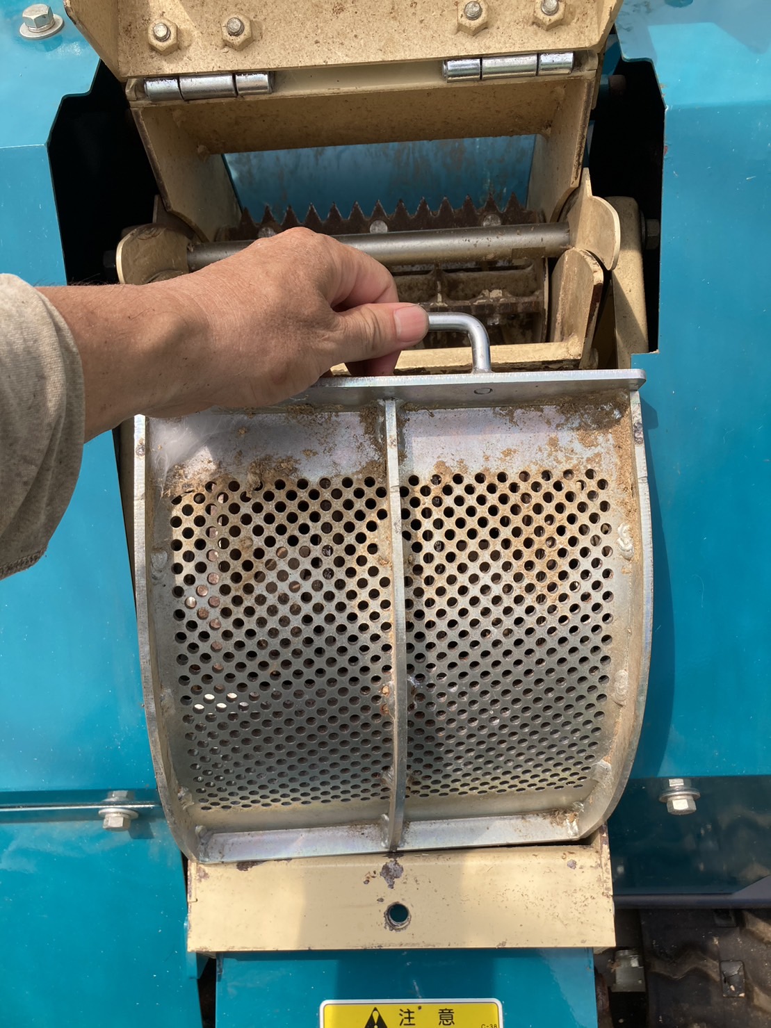 丸山製作所 中古その他 ウッドチッパー　HNJ-1200Bの商品画像9