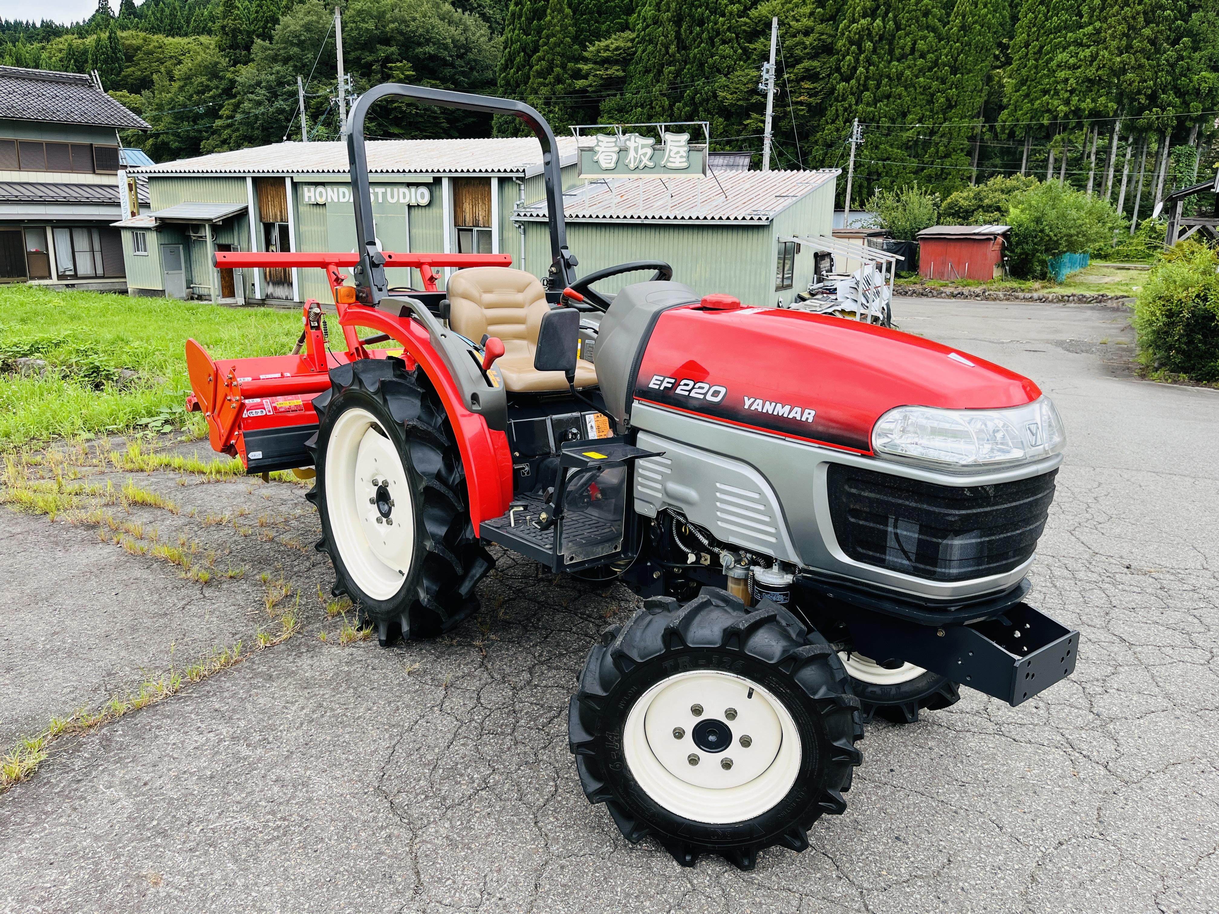 ヤンマー 中古トラクター EF220の商品画像2