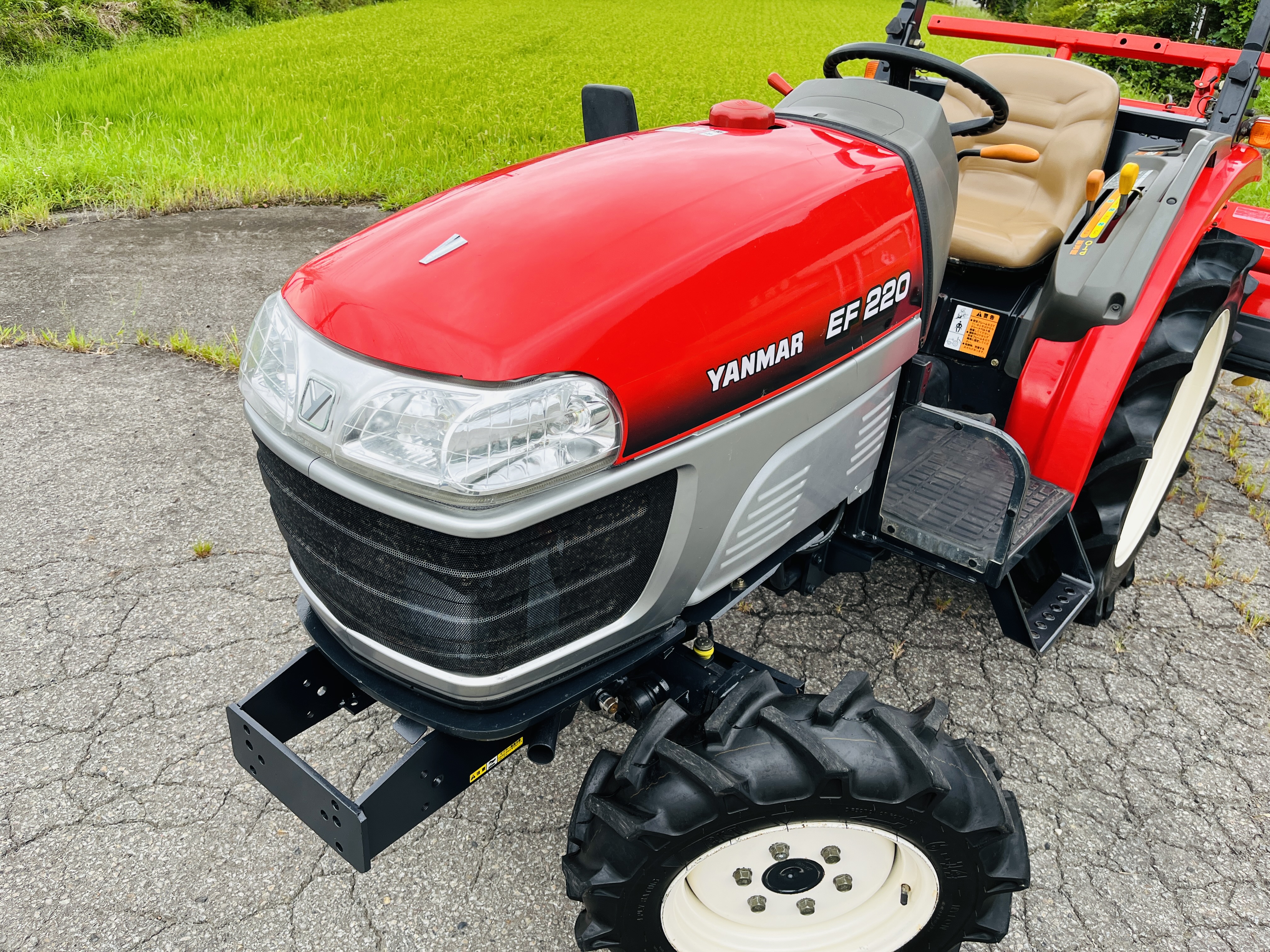 ヤンマー 中古トラクター EF220の商品画像3