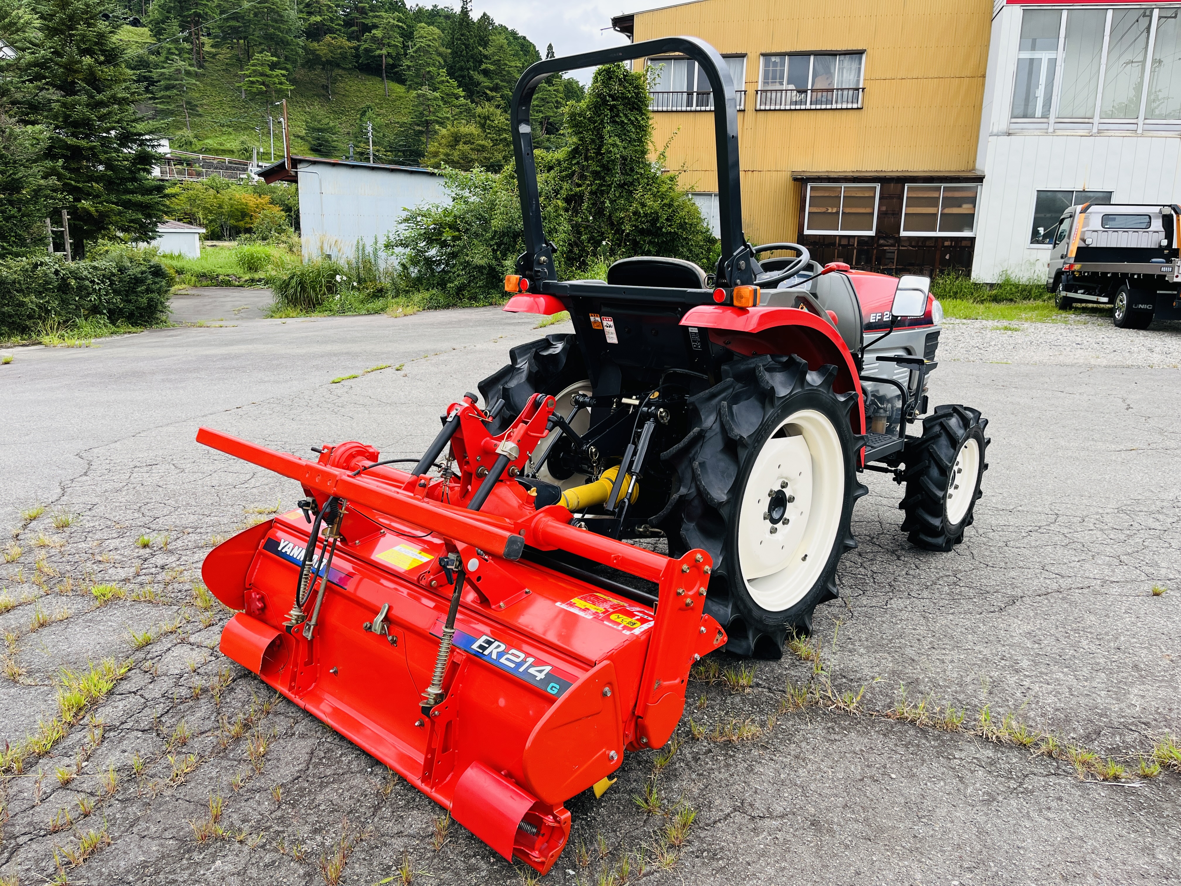 ヤンマー 中古トラクター EF220の商品画像4