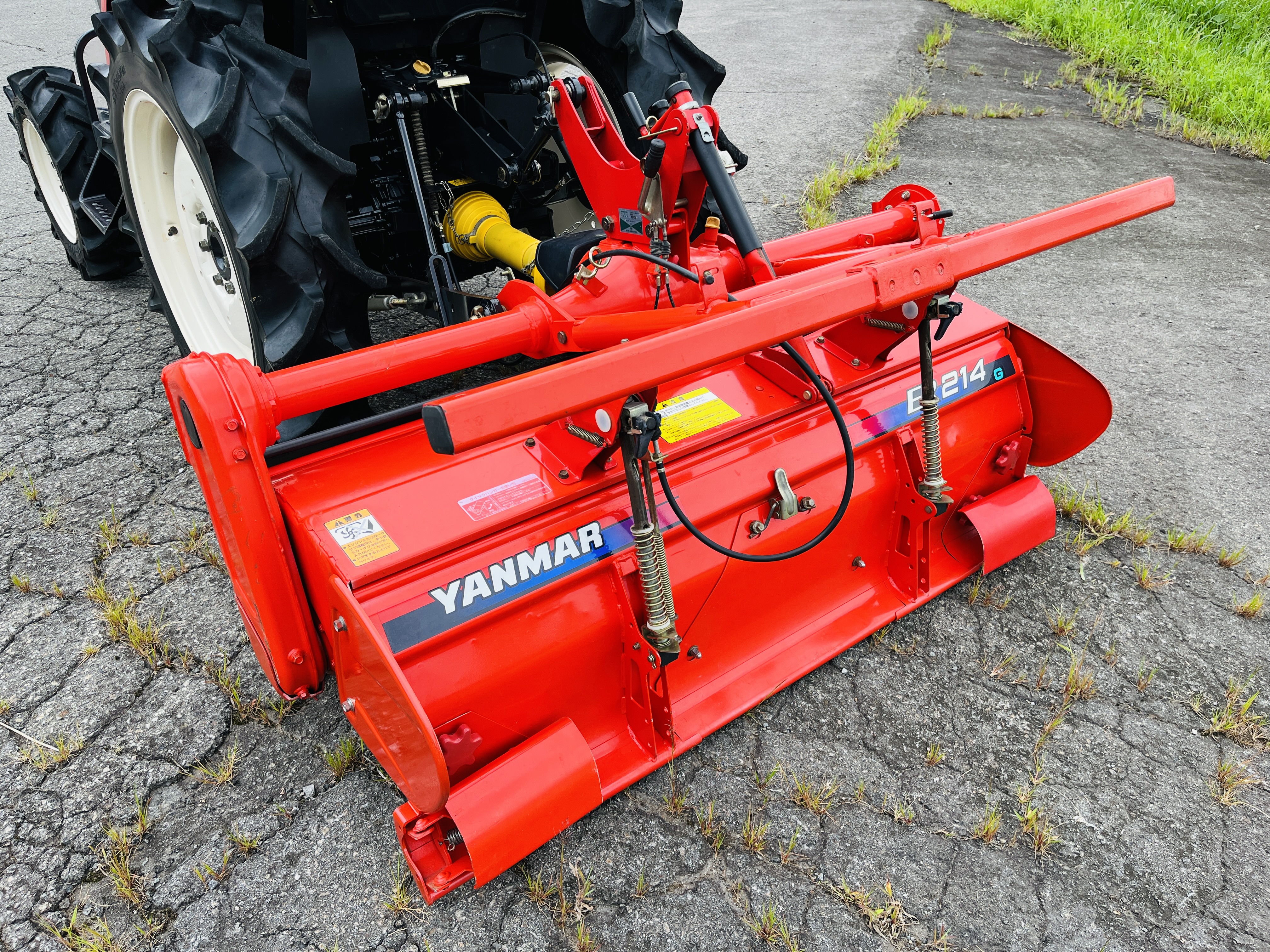 ヤンマー 中古トラクター EF220の商品画像5