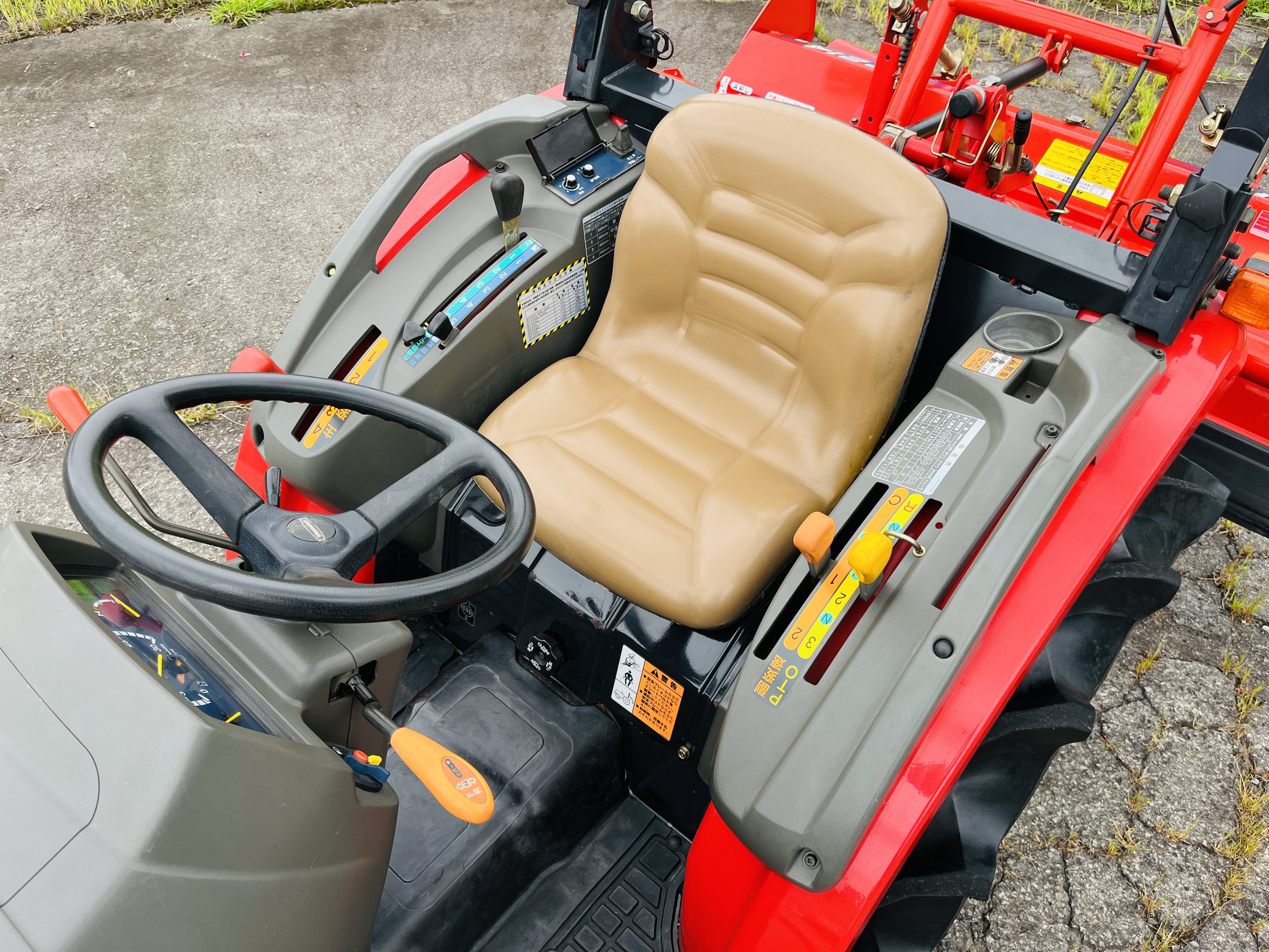 ヤンマー 中古トラクター EF220の商品画像6