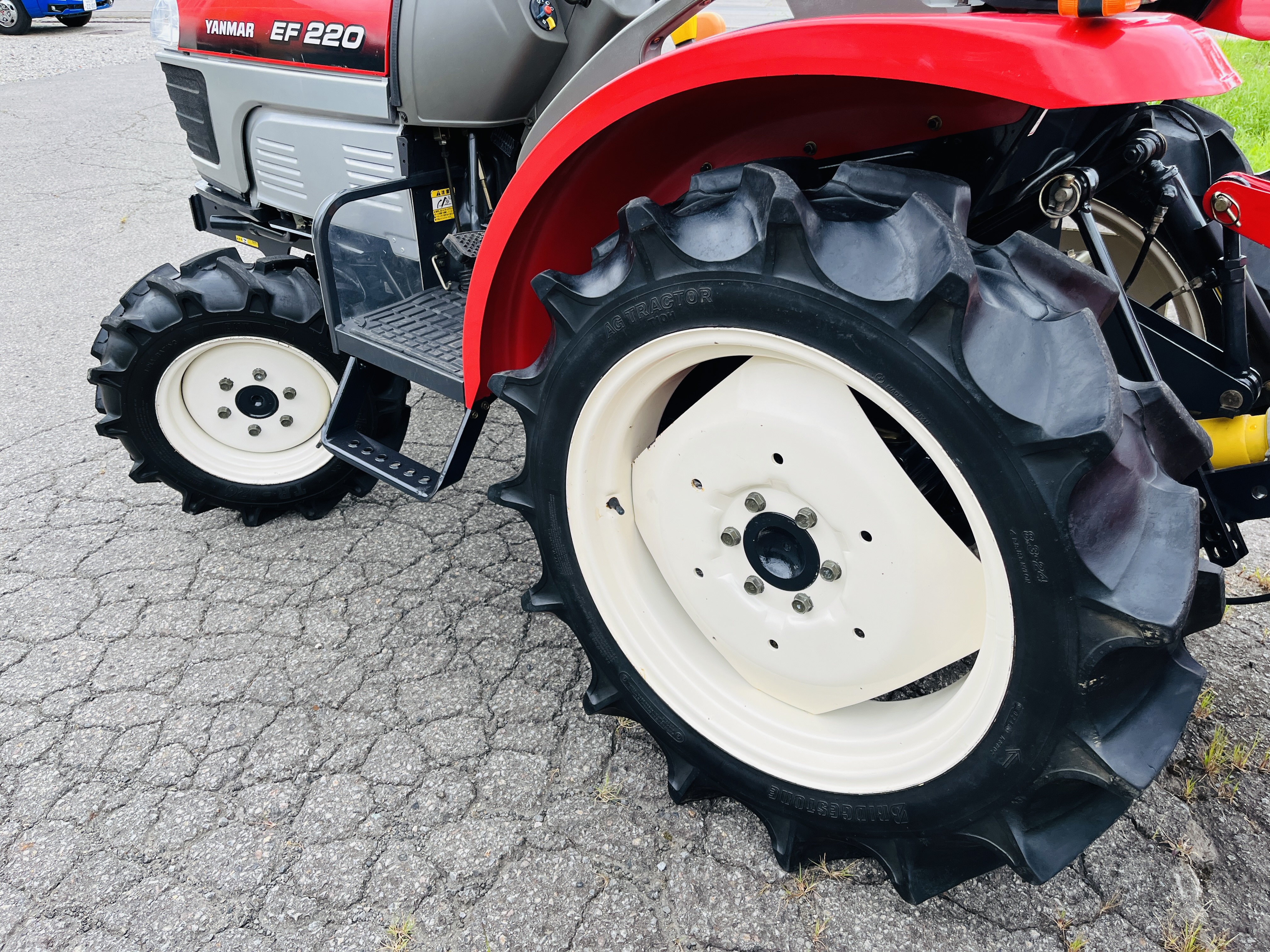 ヤンマー 中古トラクター EF220の商品画像8
