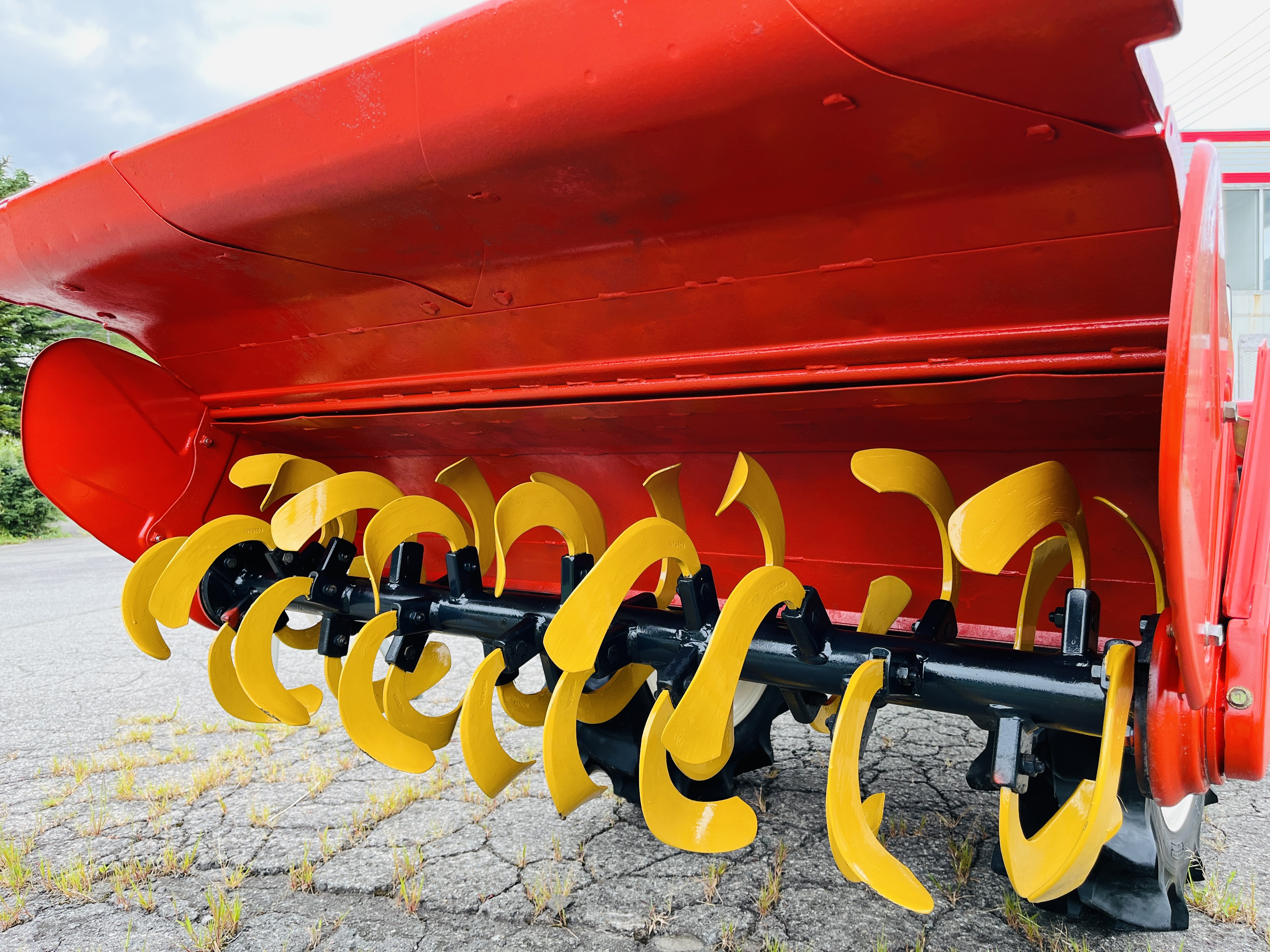 ヤンマー 中古トラクター EF220の商品画像9