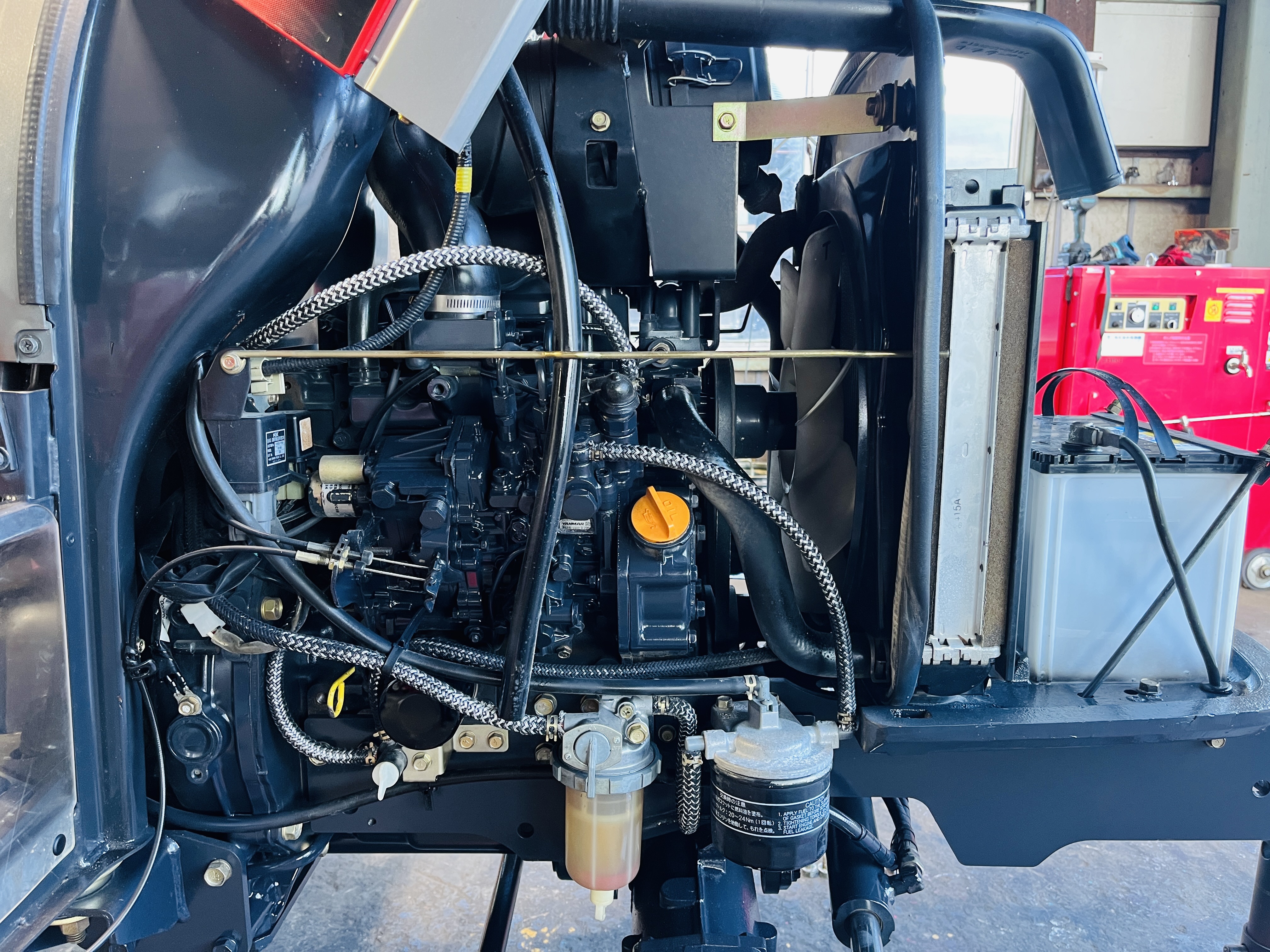 ヤンマー 中古トラクター EF220の商品画像10