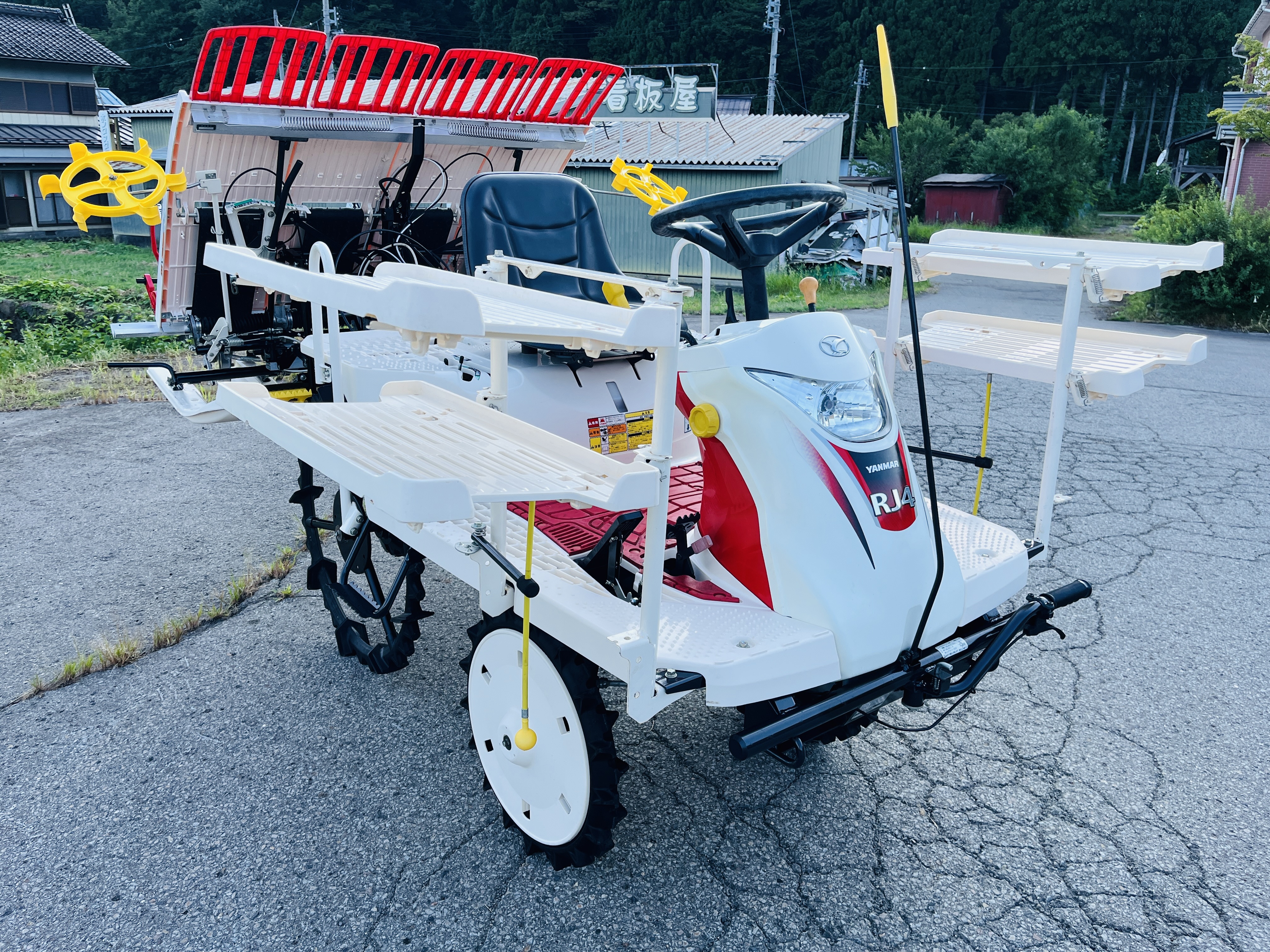 ヤンマー 中古田植機 RJ4の商品画像2