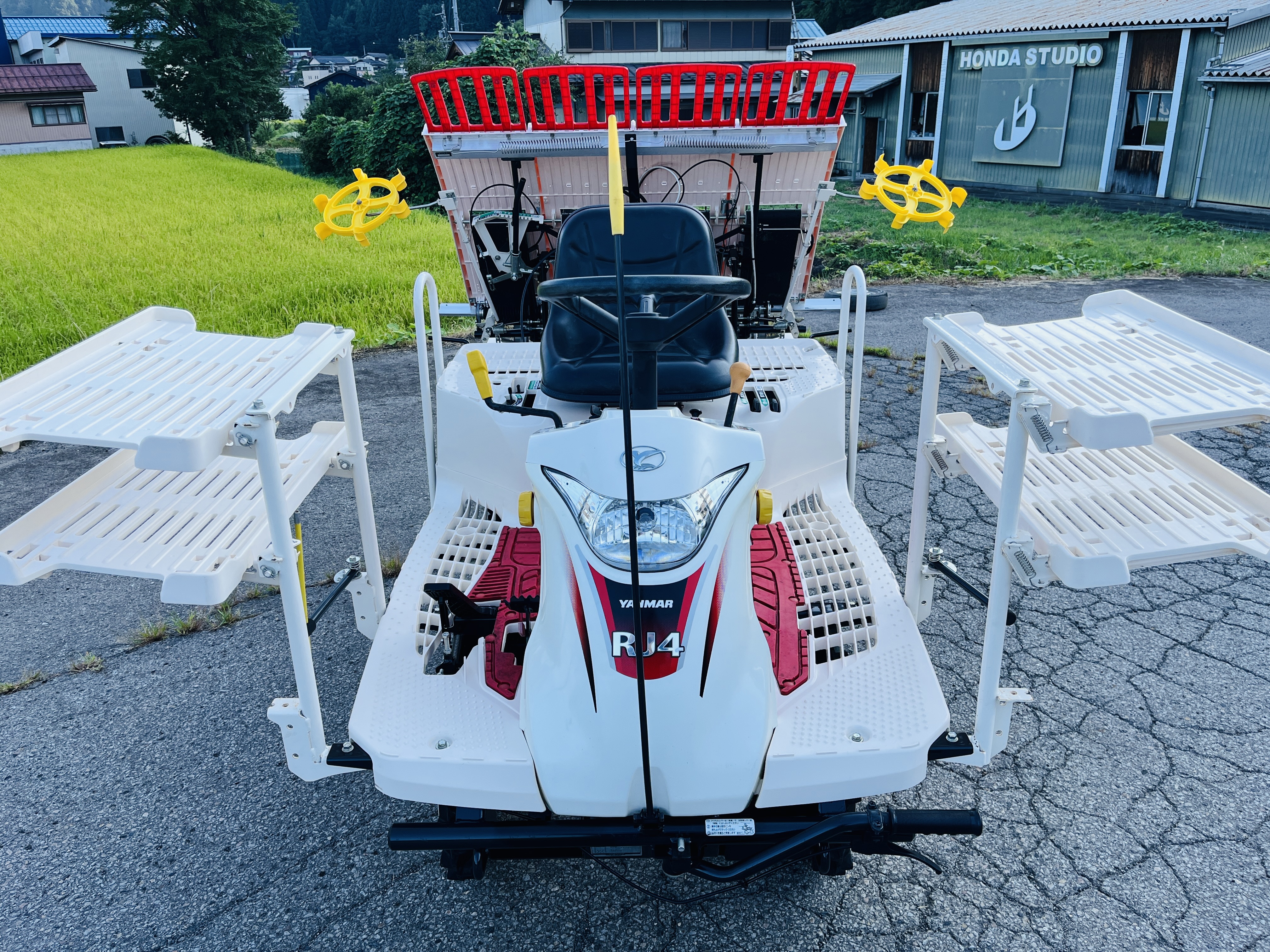 ヤンマー 中古田植機 RJ4の商品画像3