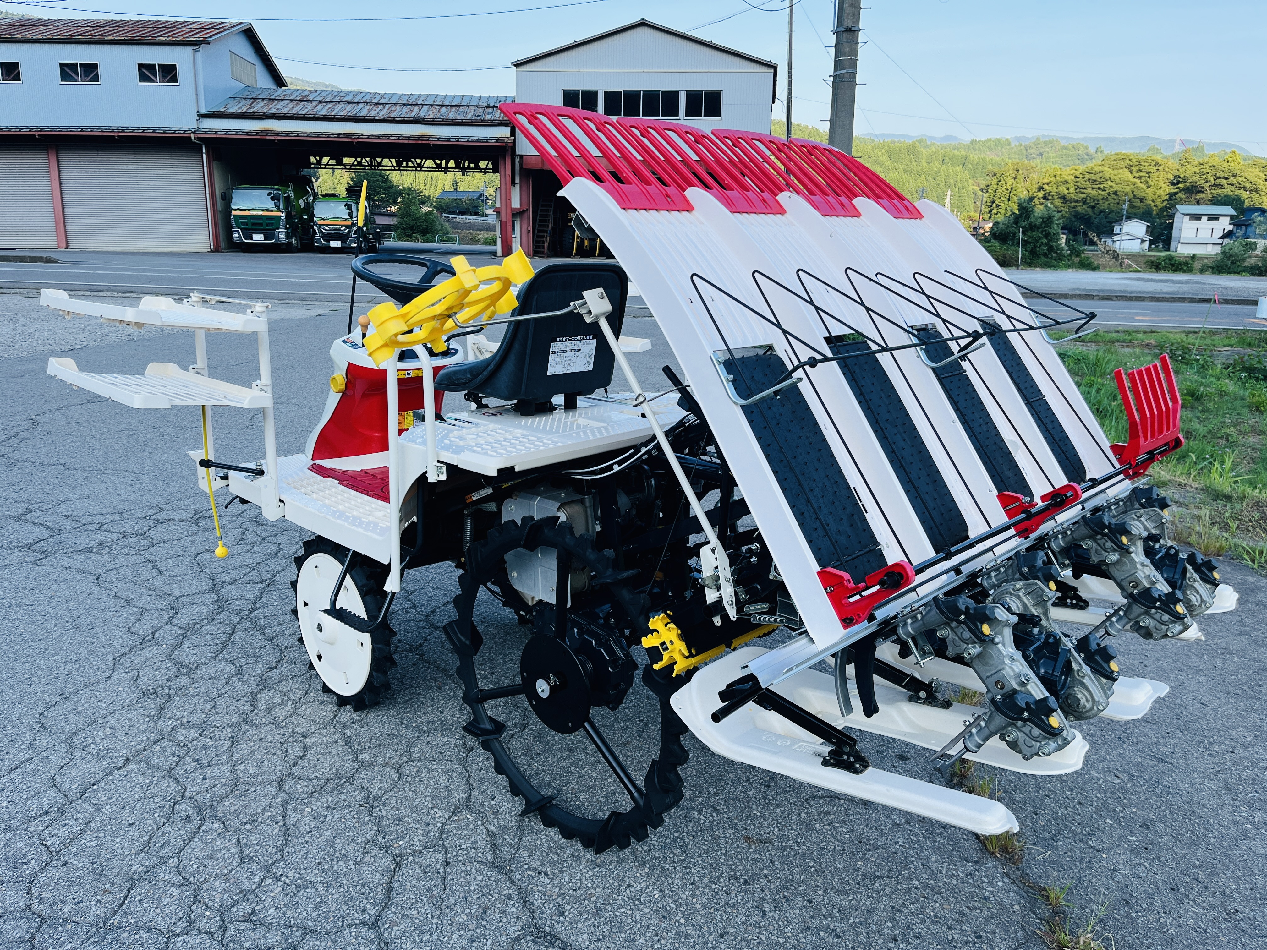 ヤンマー 中古田植機 RJ4の商品画像4