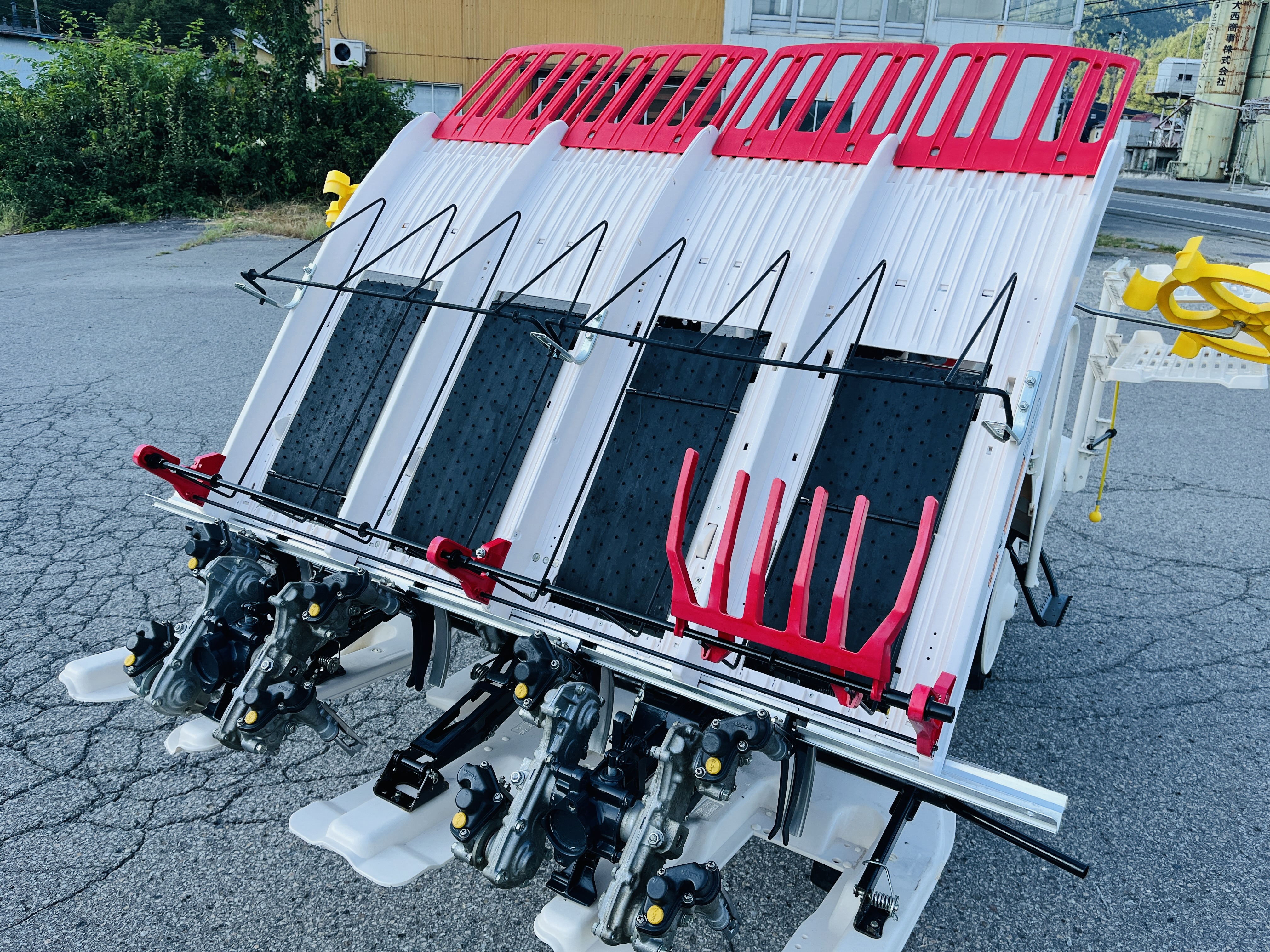 ヤンマー 中古田植機 RJ4の商品画像5