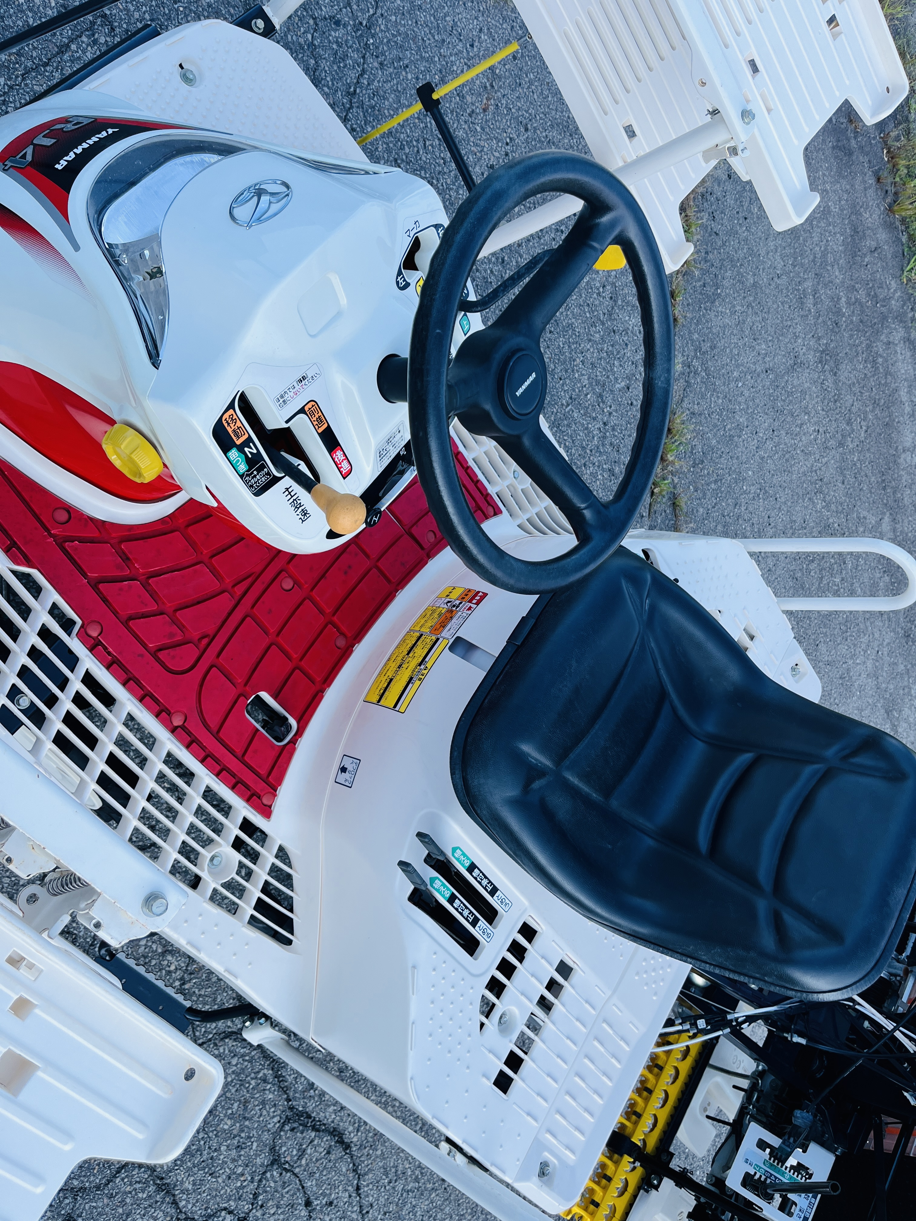 ヤンマー 中古田植機 RJ4の商品画像6