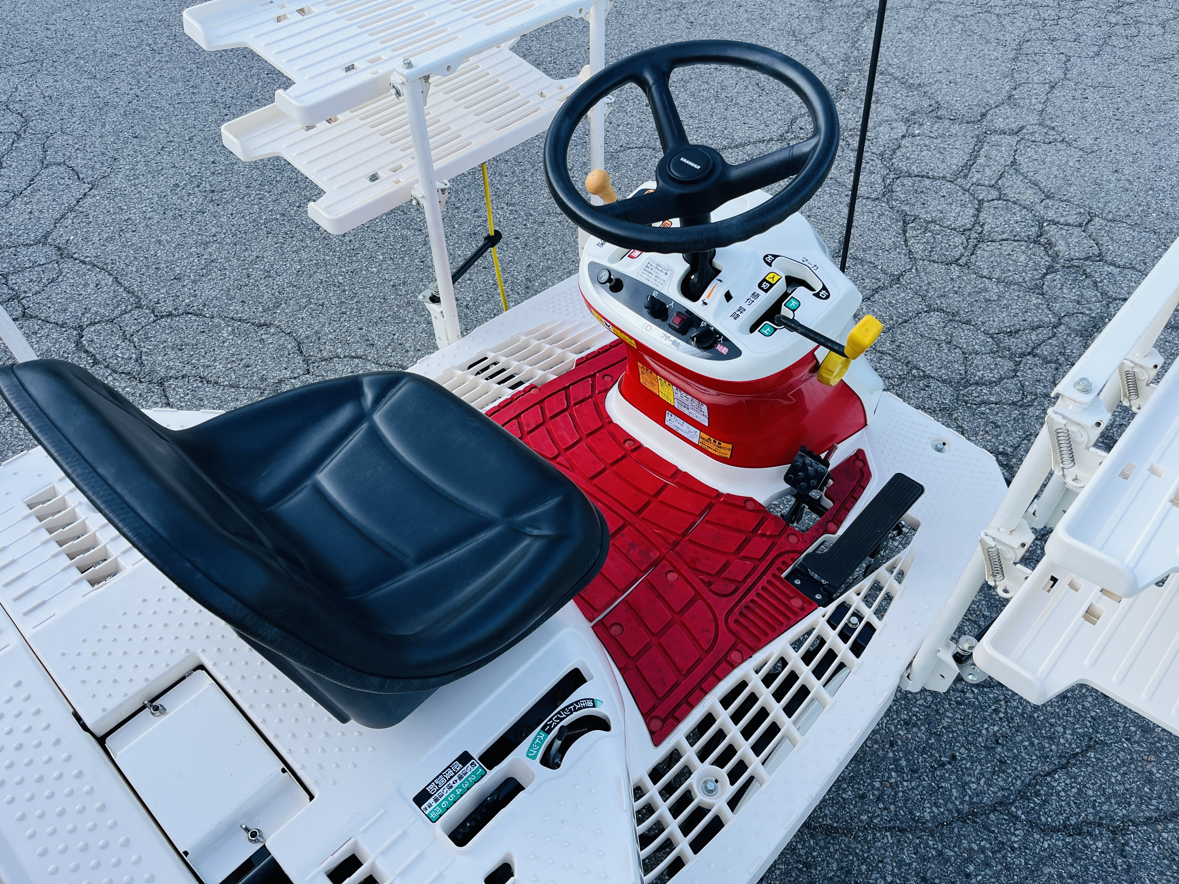 ヤンマー 中古田植機 RJ4の商品画像7