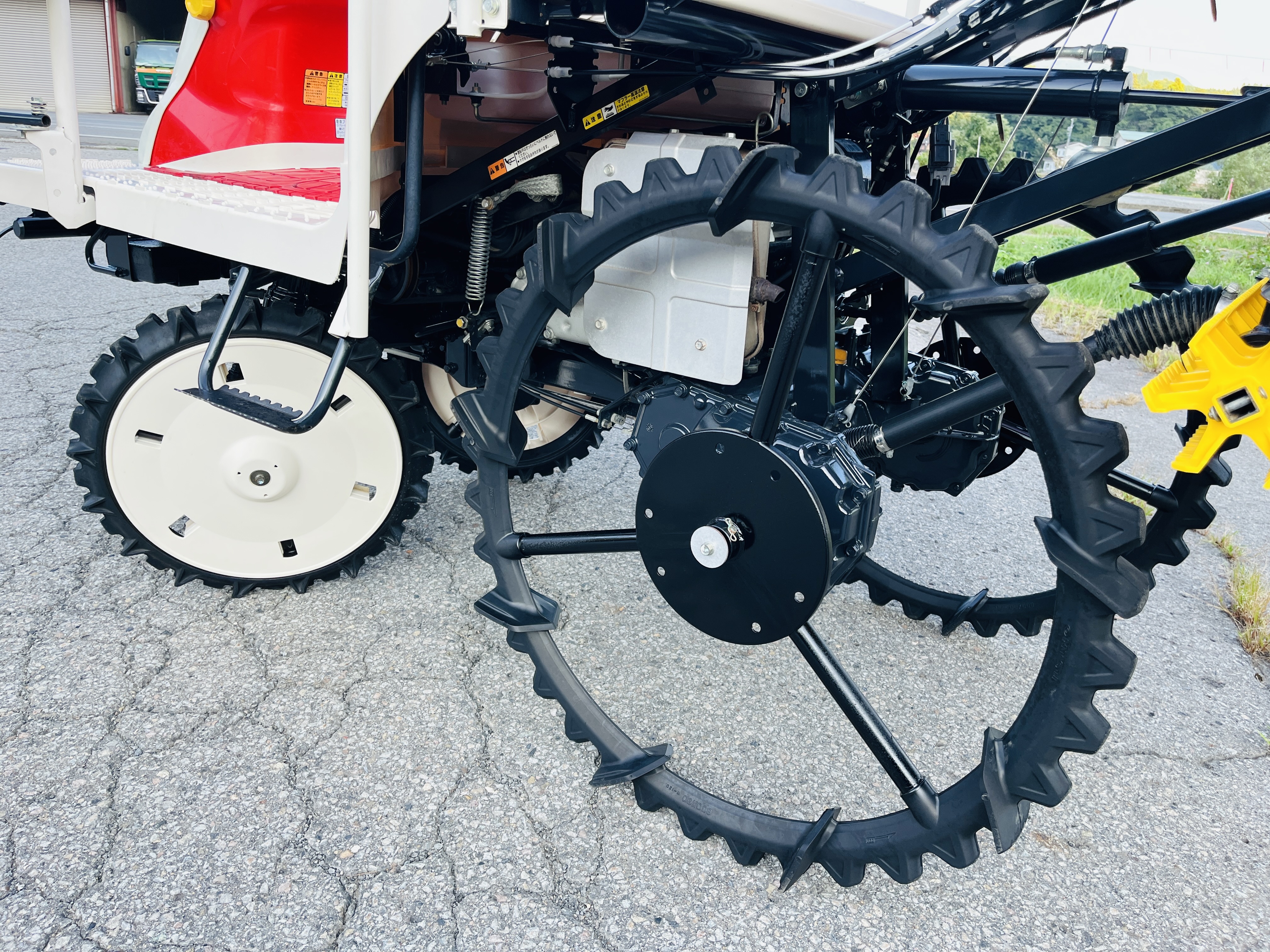 ヤンマー 中古田植機 RJ4の商品画像8