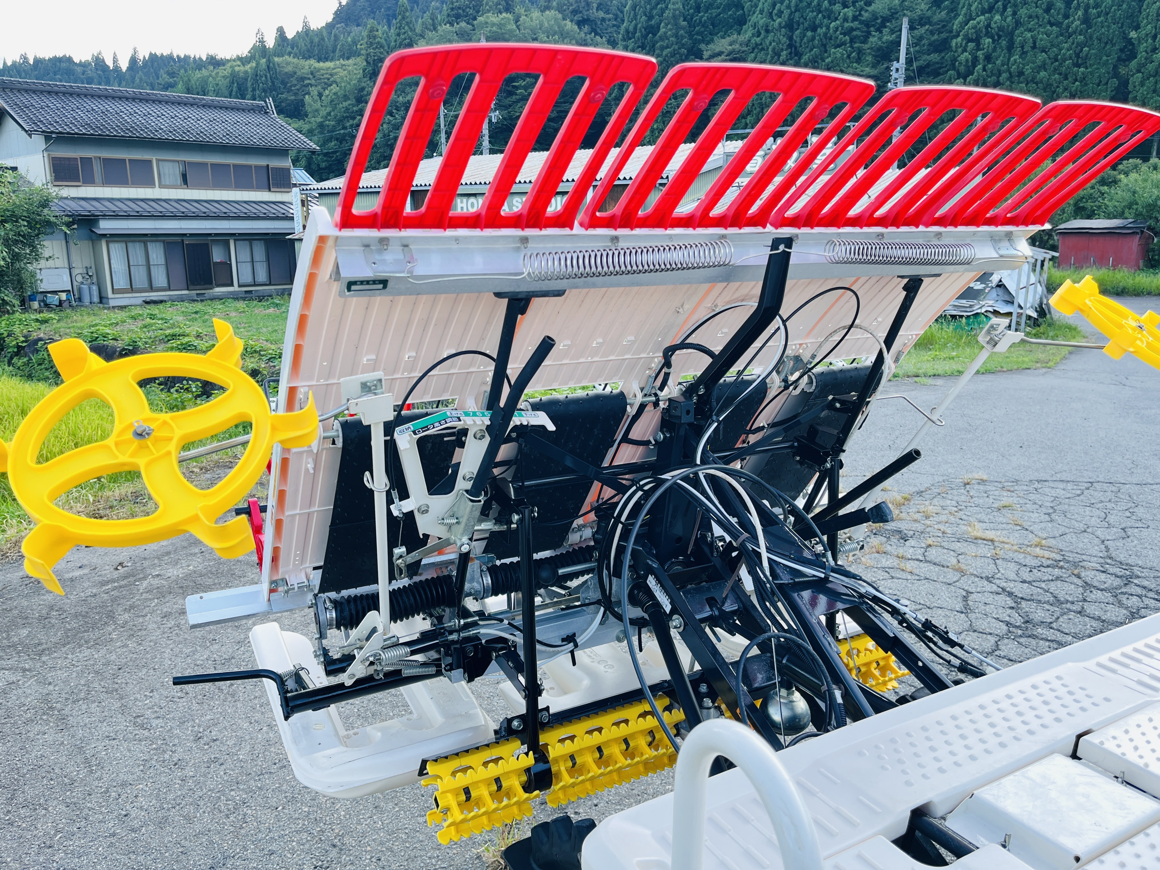 ヤンマー 中古田植機 RJ4の商品画像9