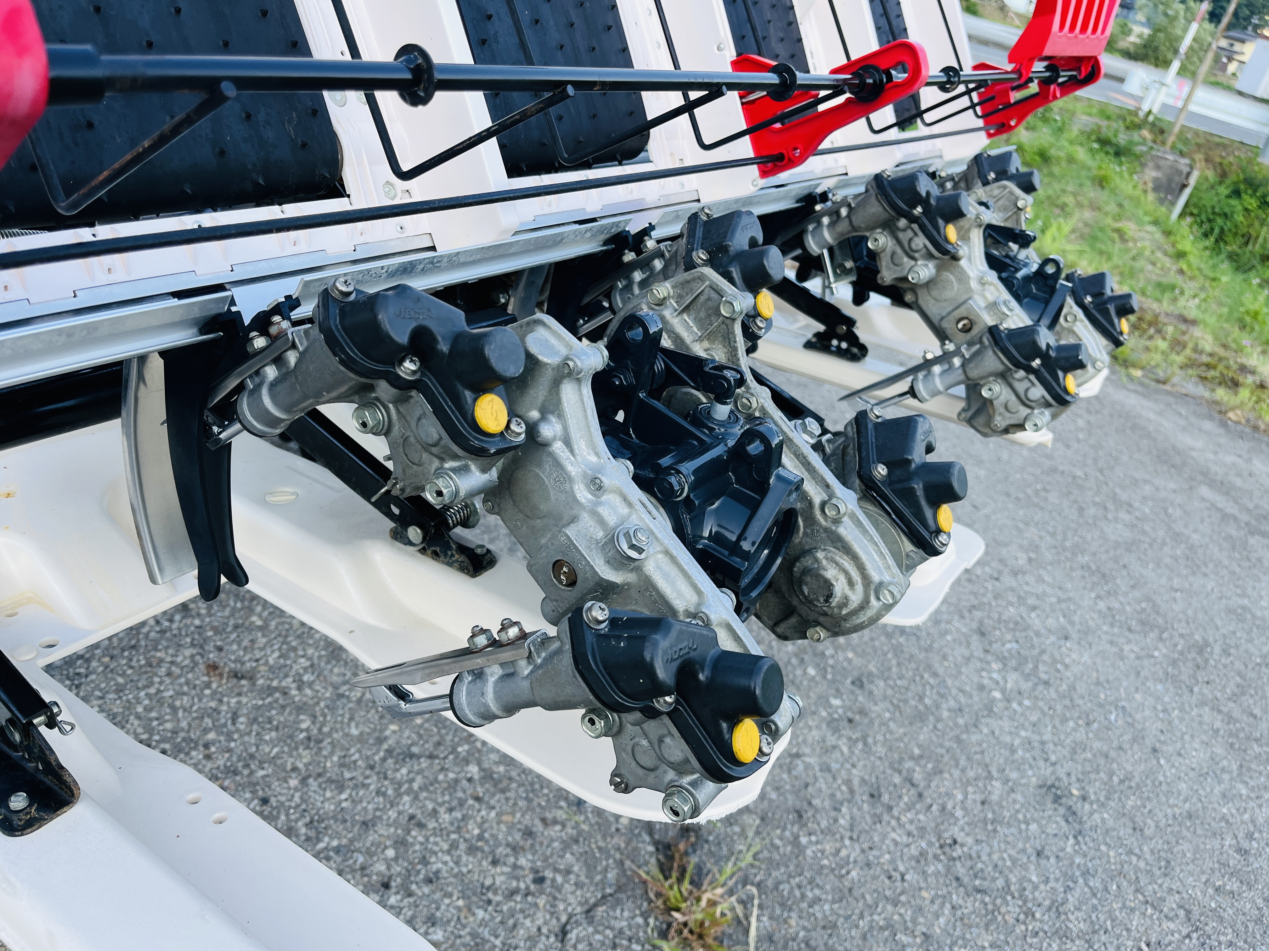 ヤンマー 中古田植機 RJ4の商品画像10