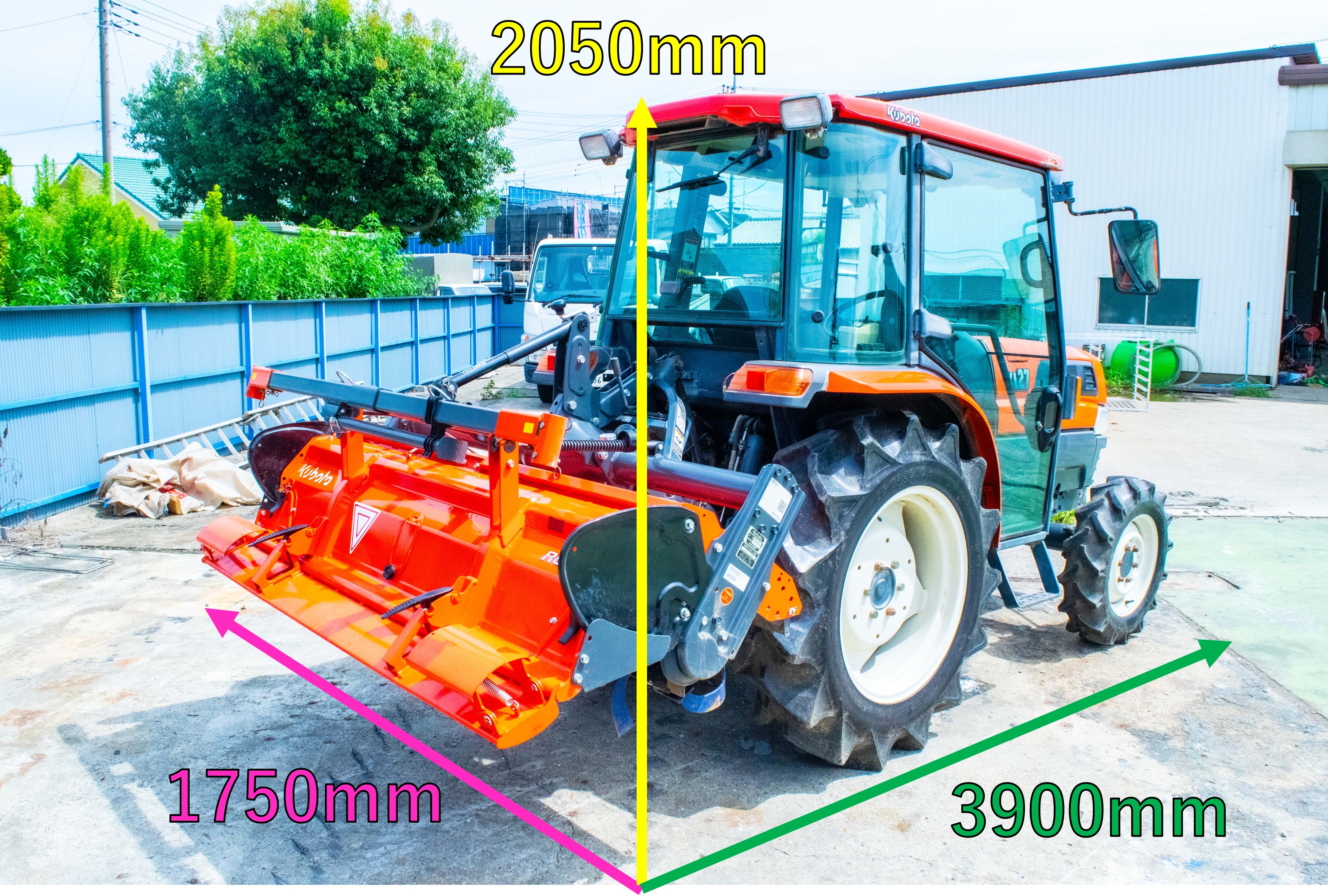 クボタ 中古トラクター KL27の商品画像2