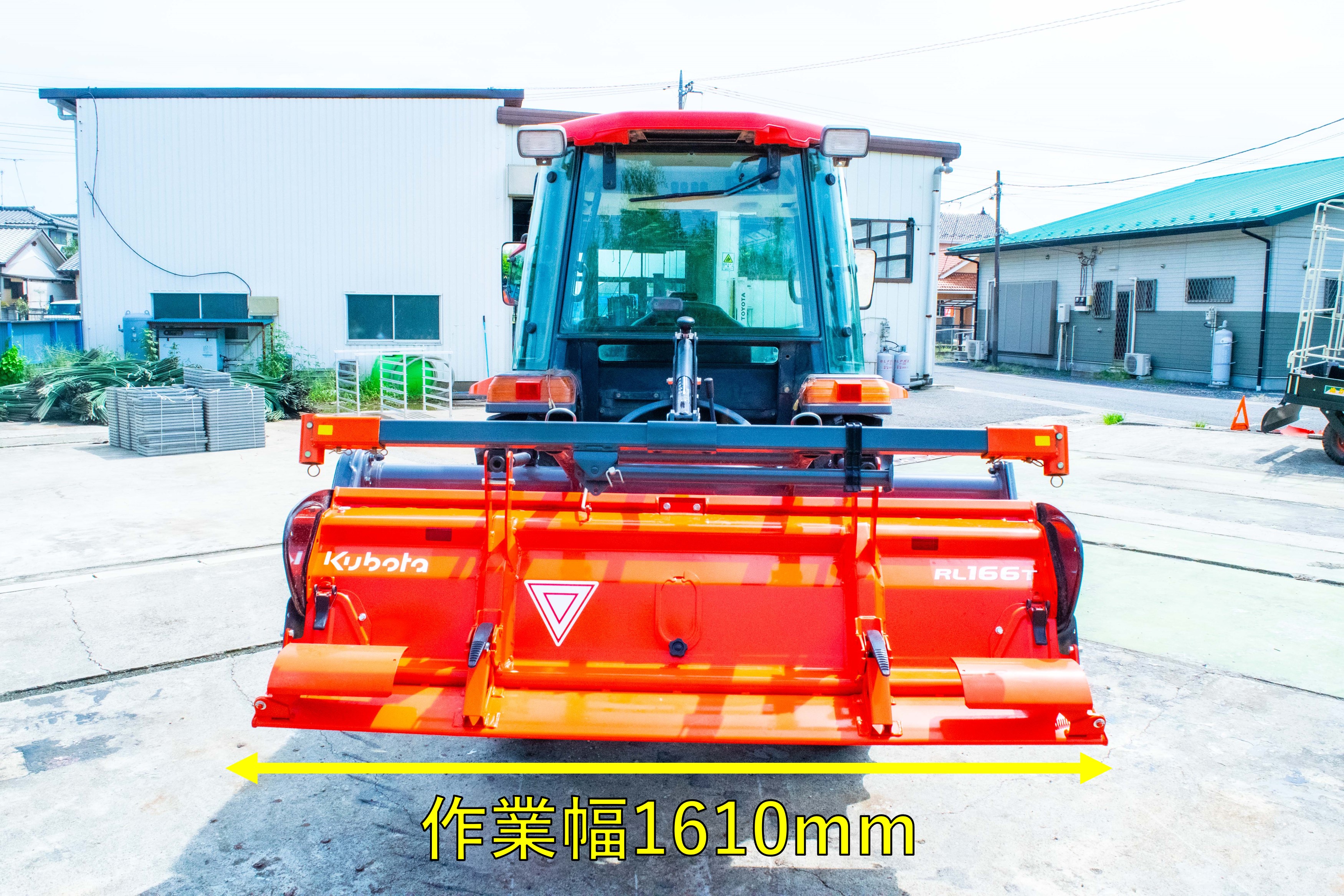 クボタ 中古トラクター KL27の商品画像3