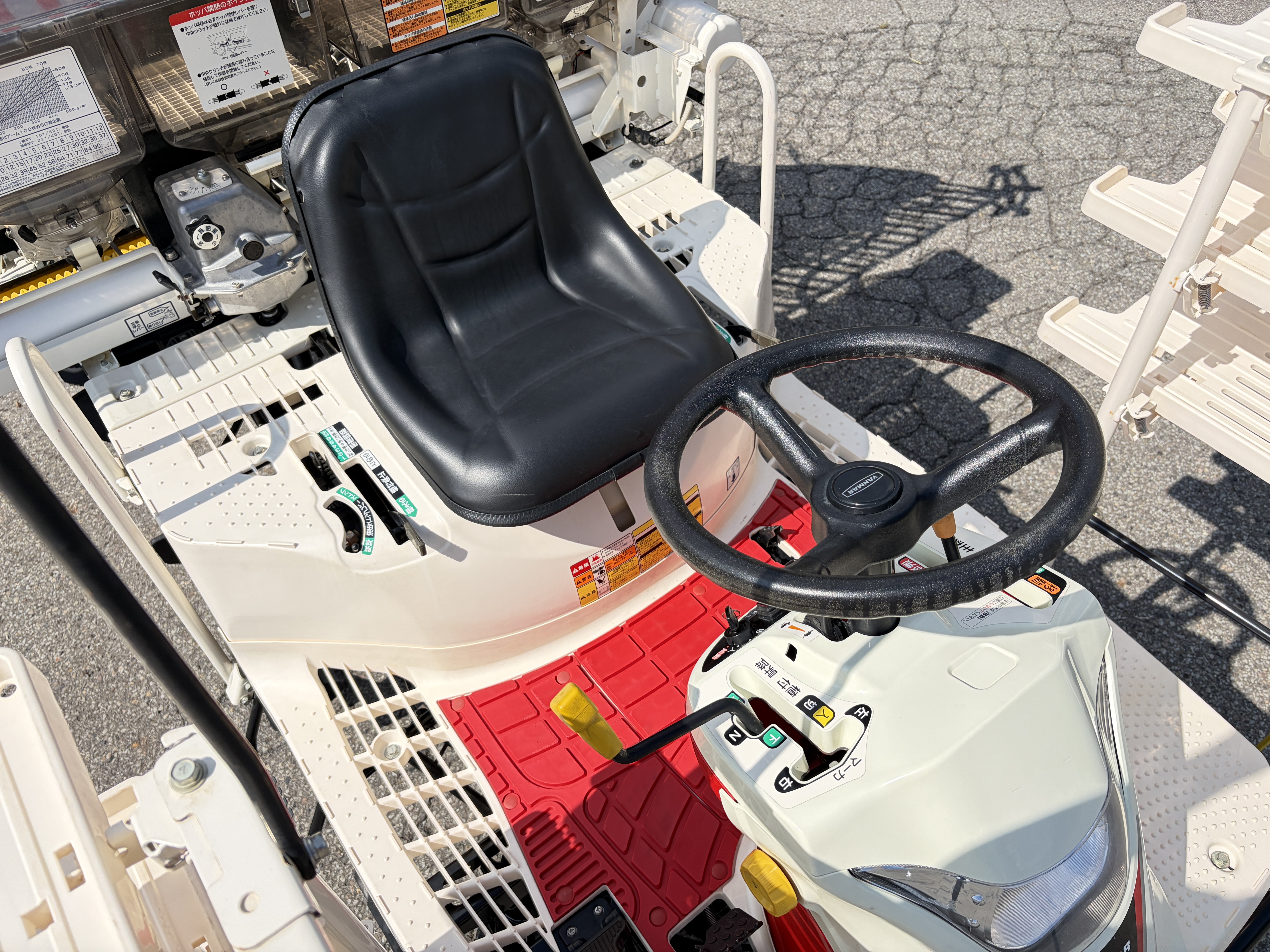ヤンマー 中古田植機 RJ5の商品画像7