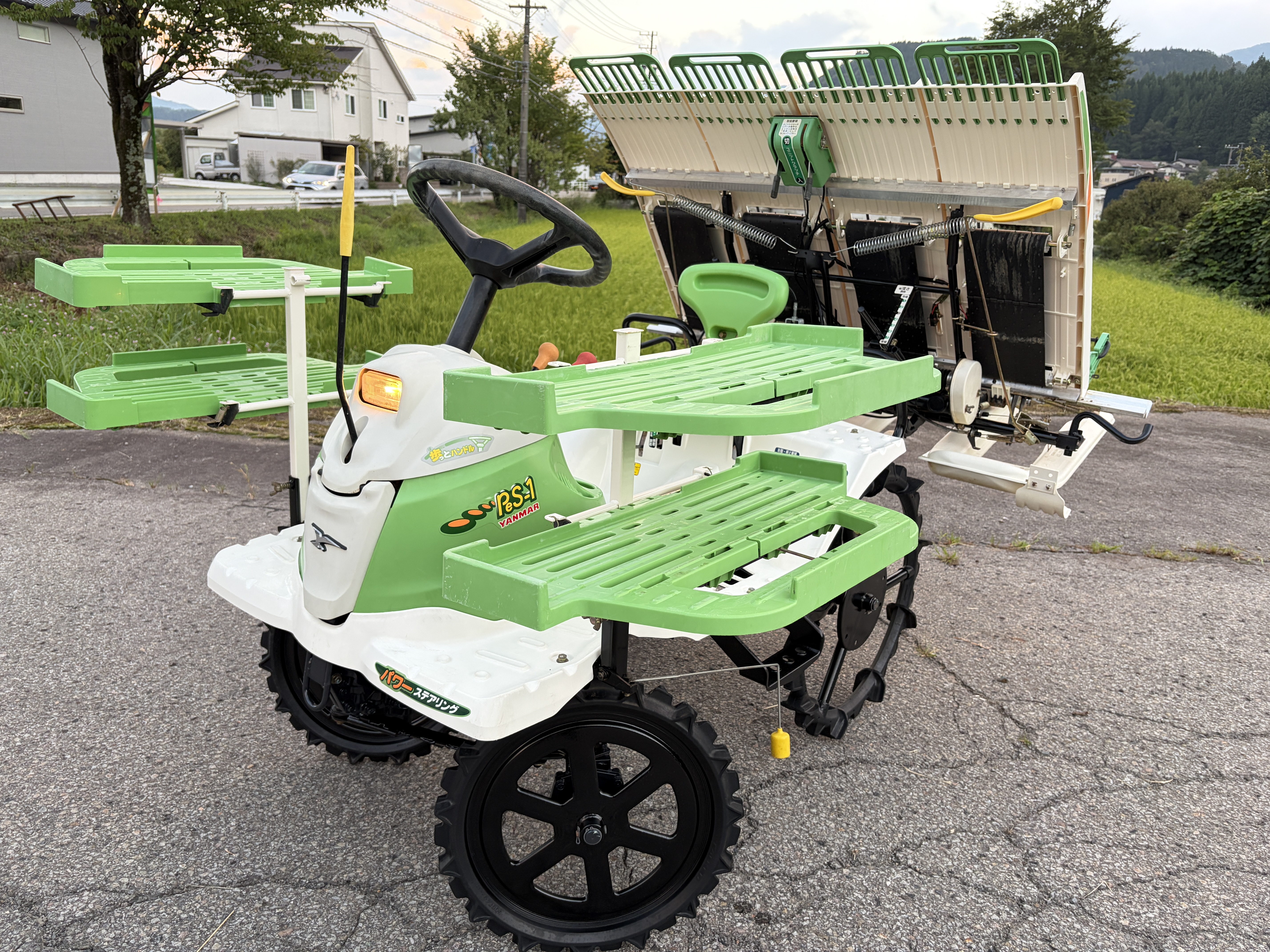 ヤンマー 中古田植機 PeS-1